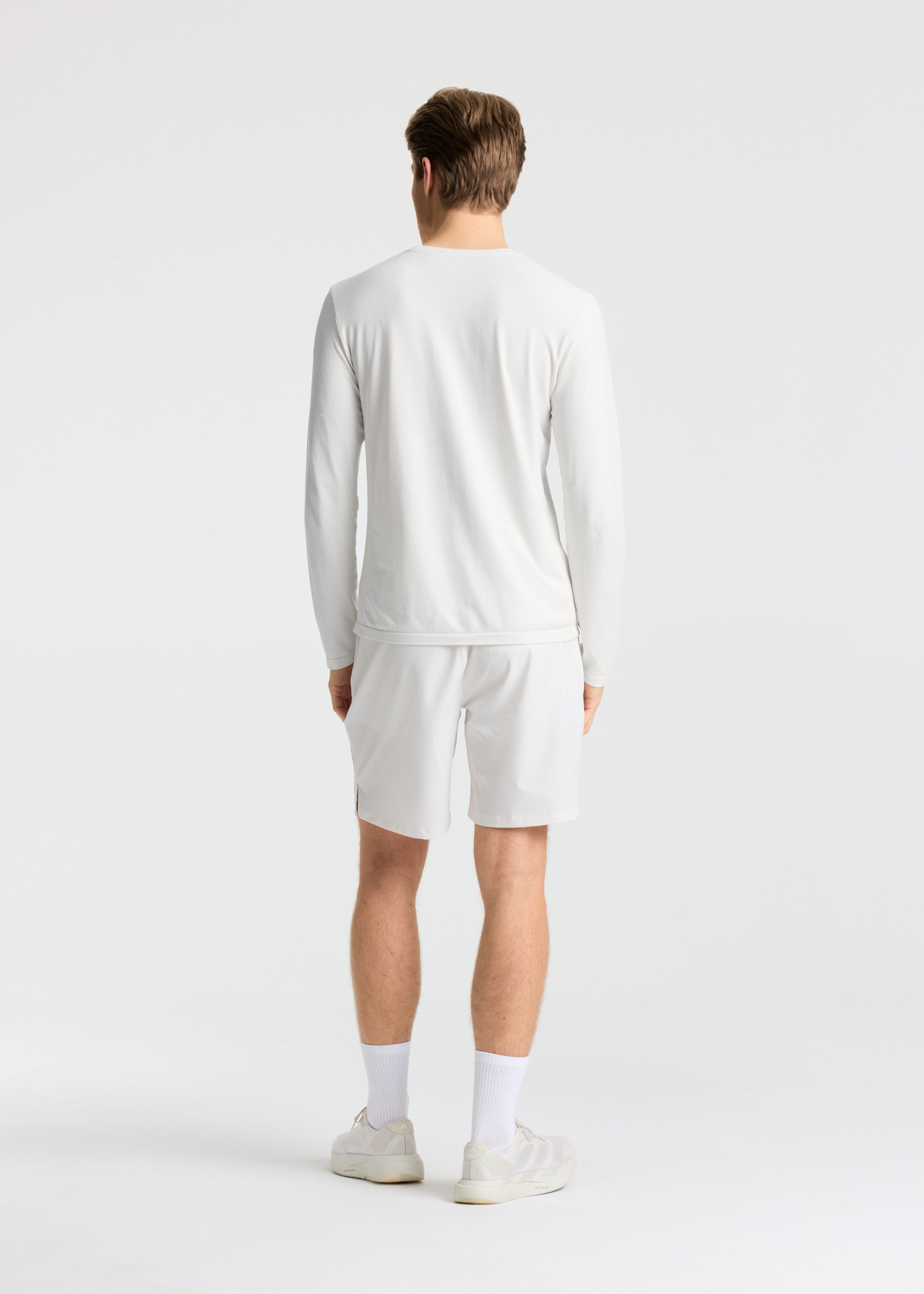 M. Seamlite® Long Sleeve Shirt - White