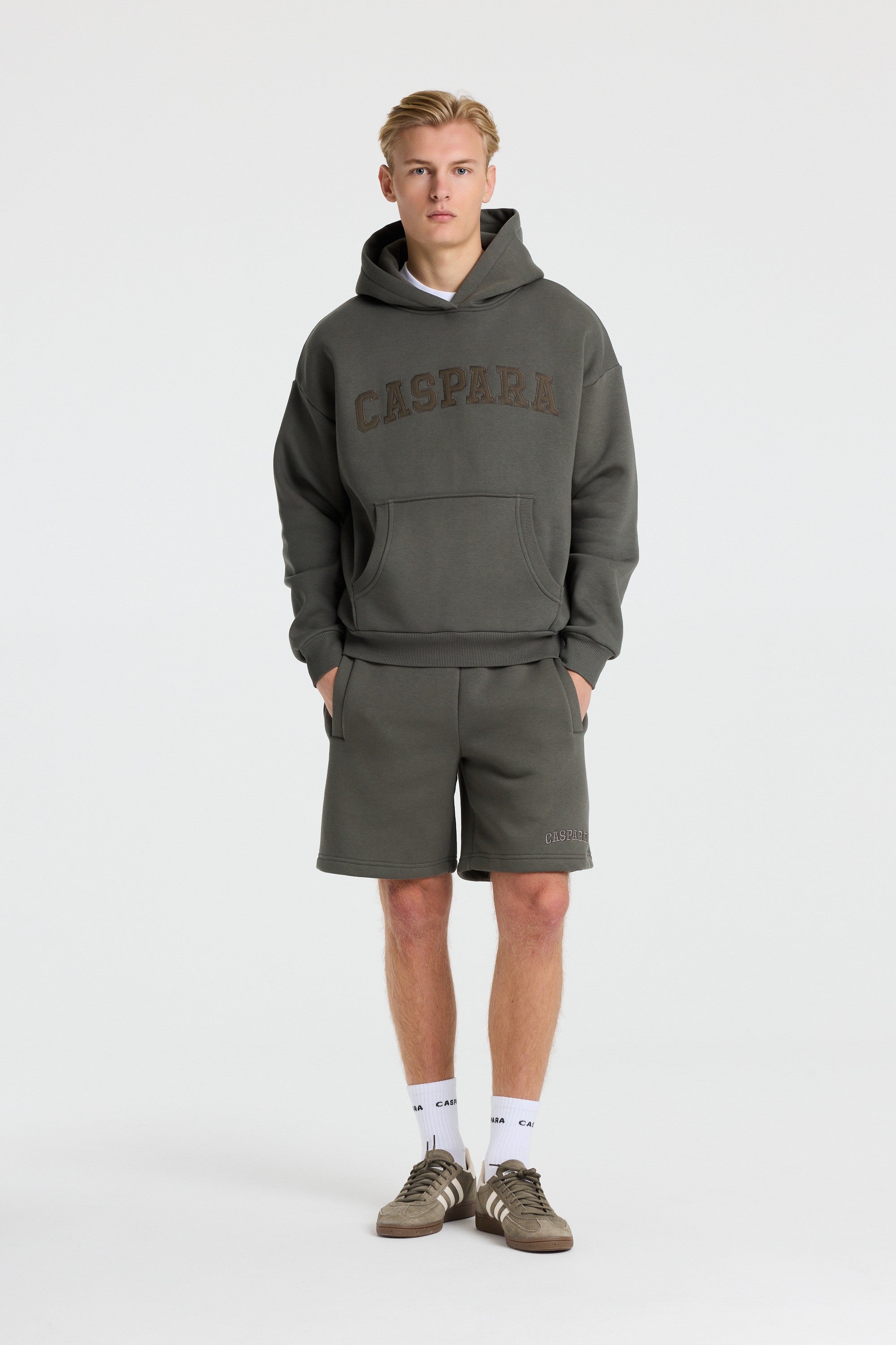M. All-Star Hoodie - Olive Green