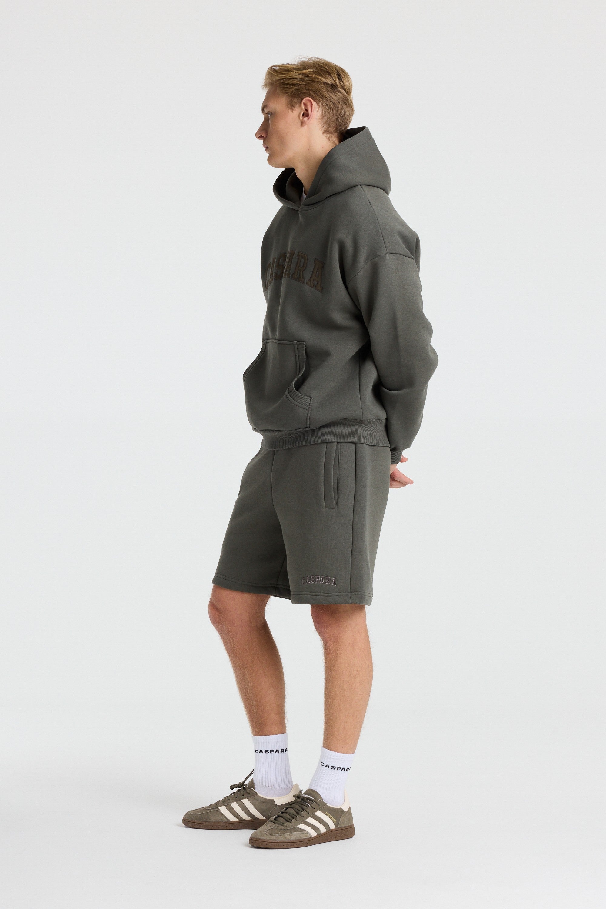 M. All-Star Hoodie - Olive Green