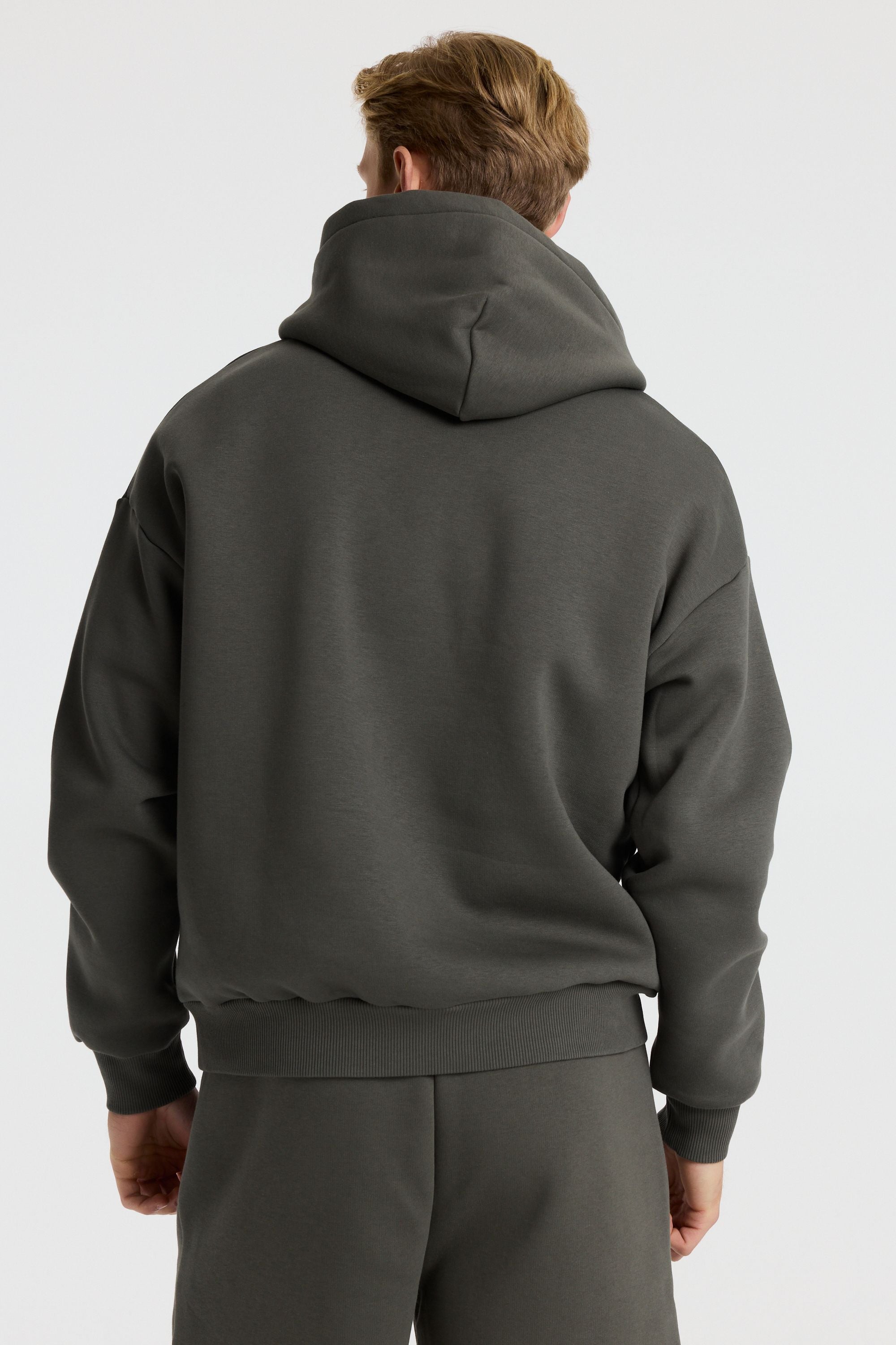M. All-Star Hoodie - Olive Green