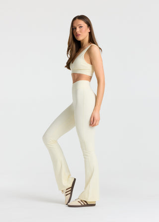 Cloudform® V-Shape Sports Bra - Butter Yellow