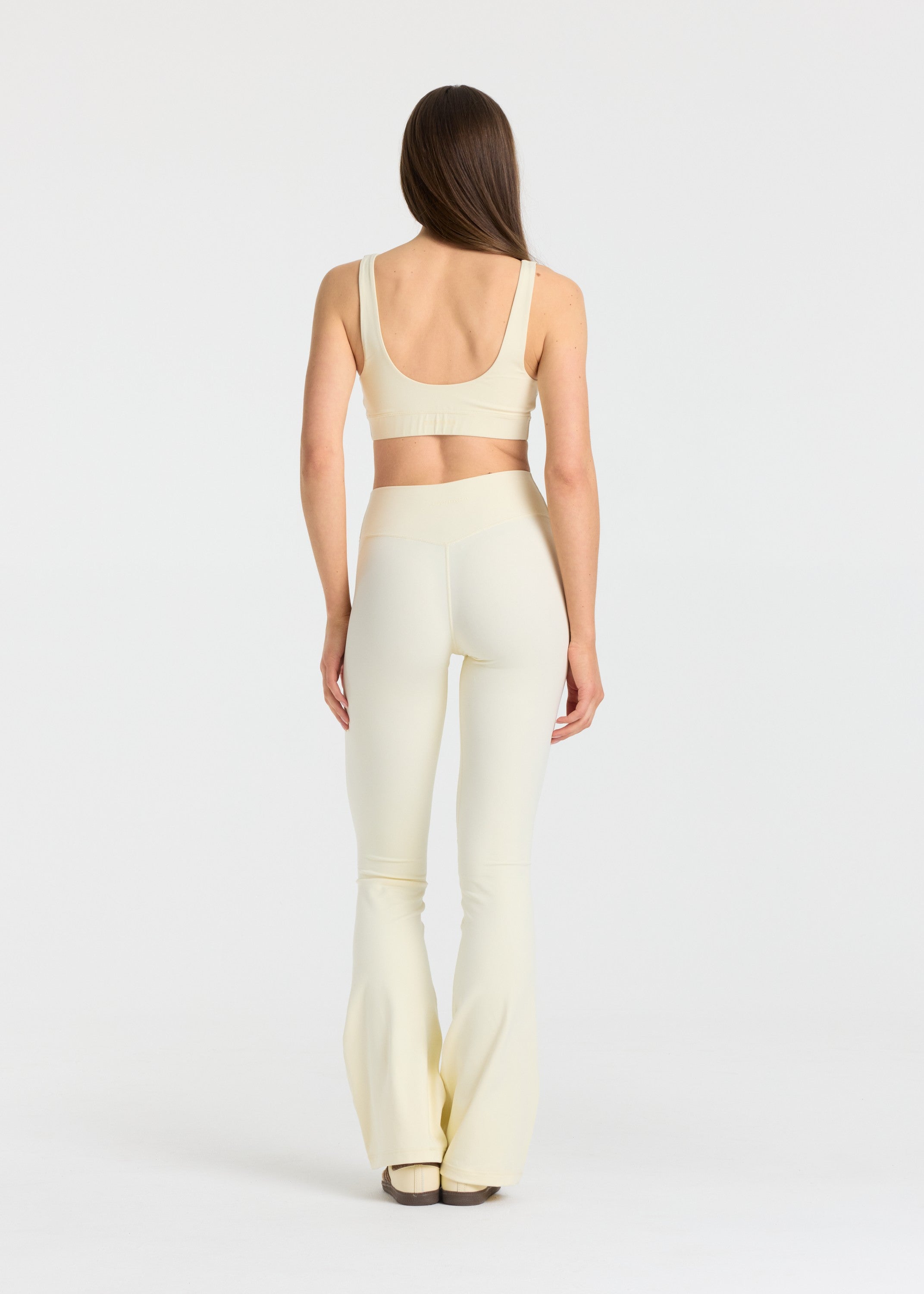 Cloudform® V-Shape Sports Bra - Butter Yellow