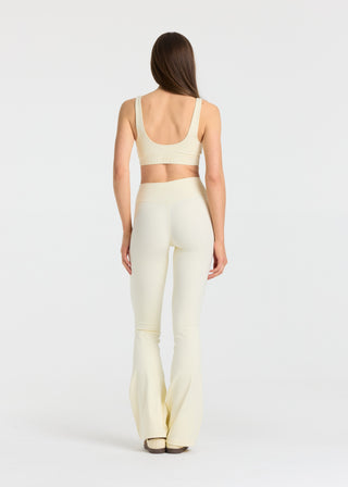 Cloudform® V-Shape Sports Bra - Butter Yellow