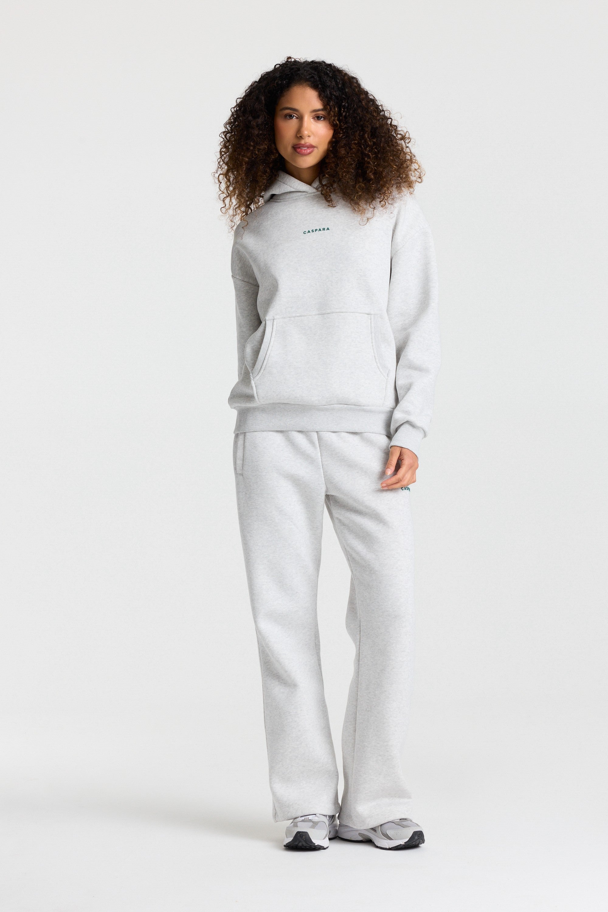 W. Pollux Hoodie - Grey Melange