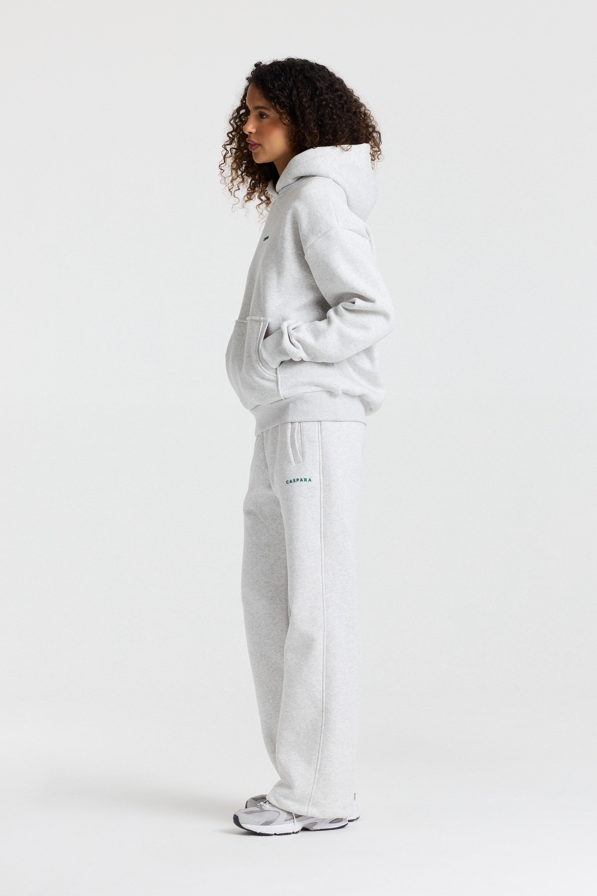 W. Pollux Hoodie - Grey Melange