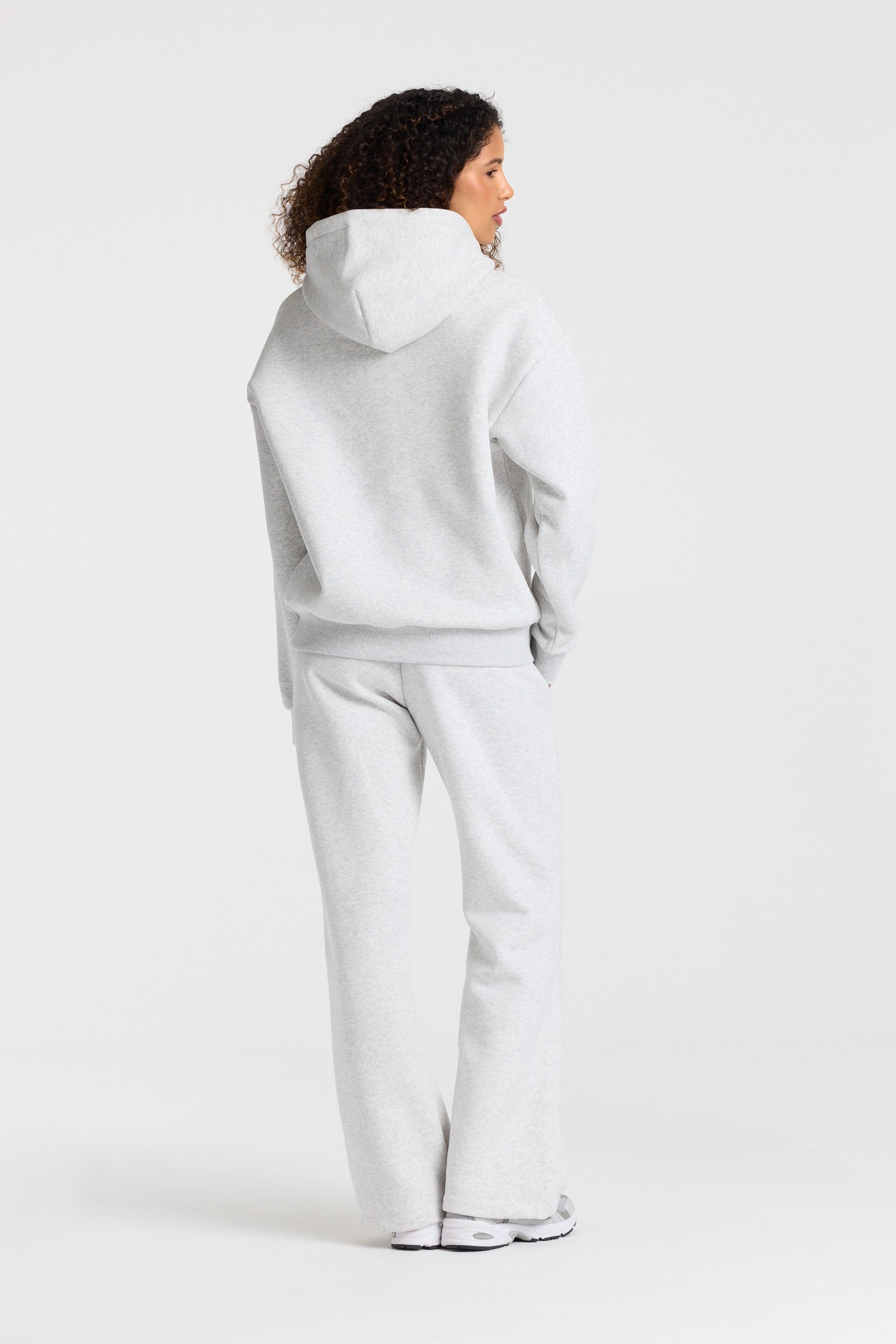 W. Pollux Hoodie - Grey Melange