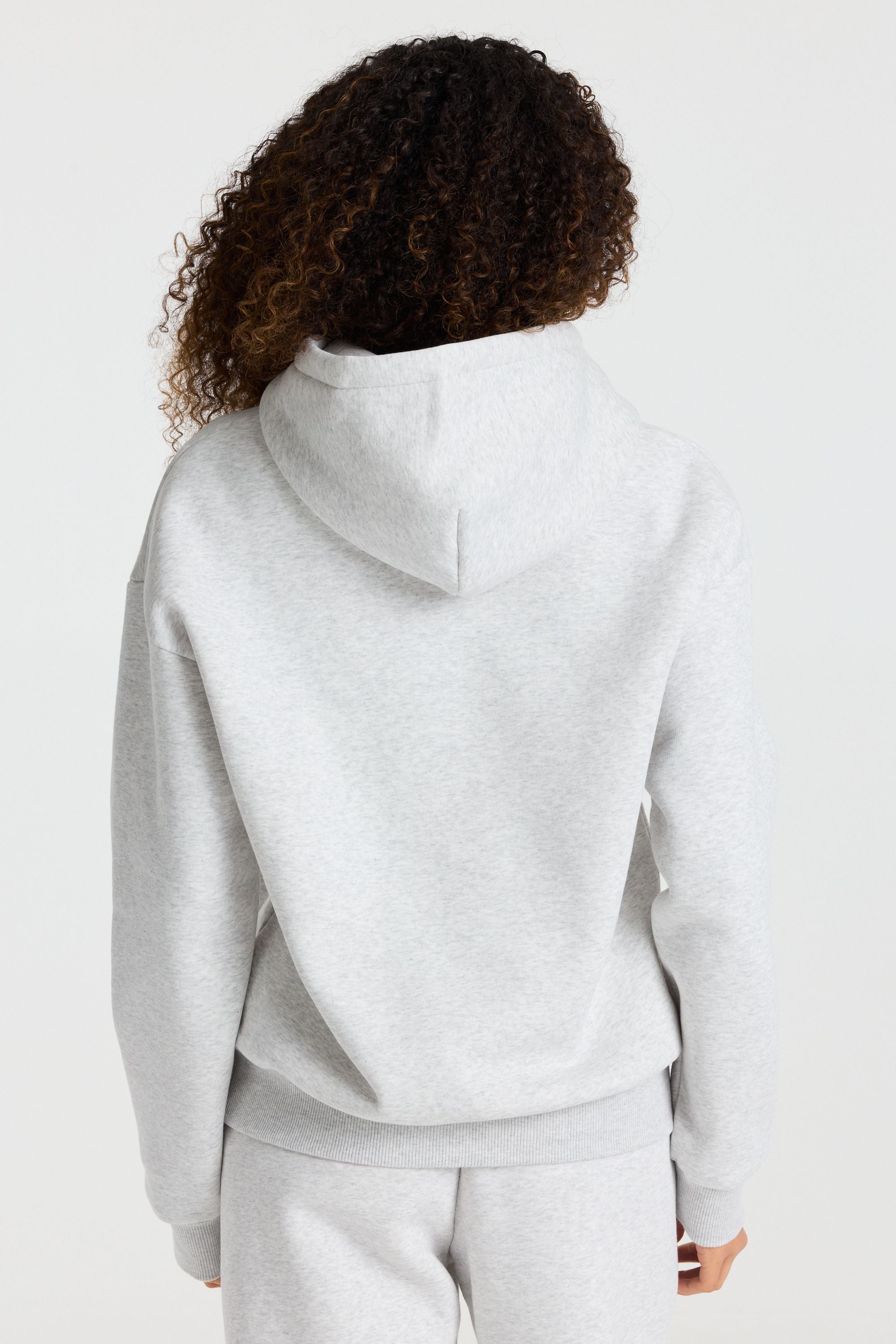 W. Pollux Hoodie - Grey Melange
