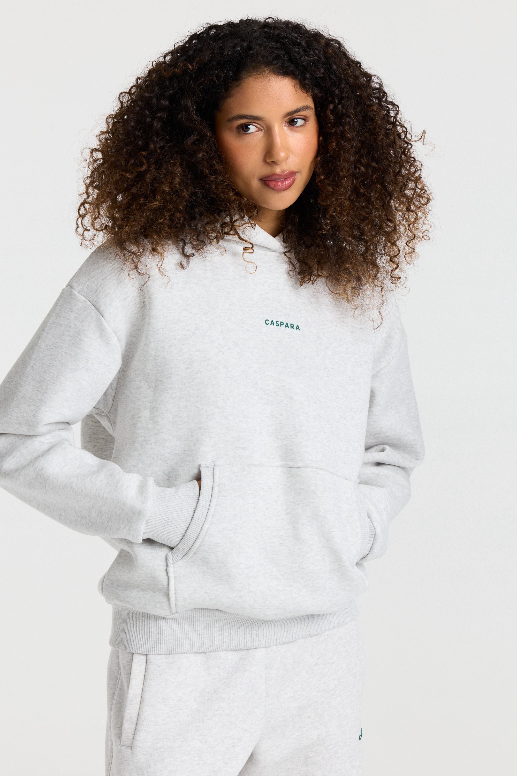 W. Pollux Hoodie - Grey Melange