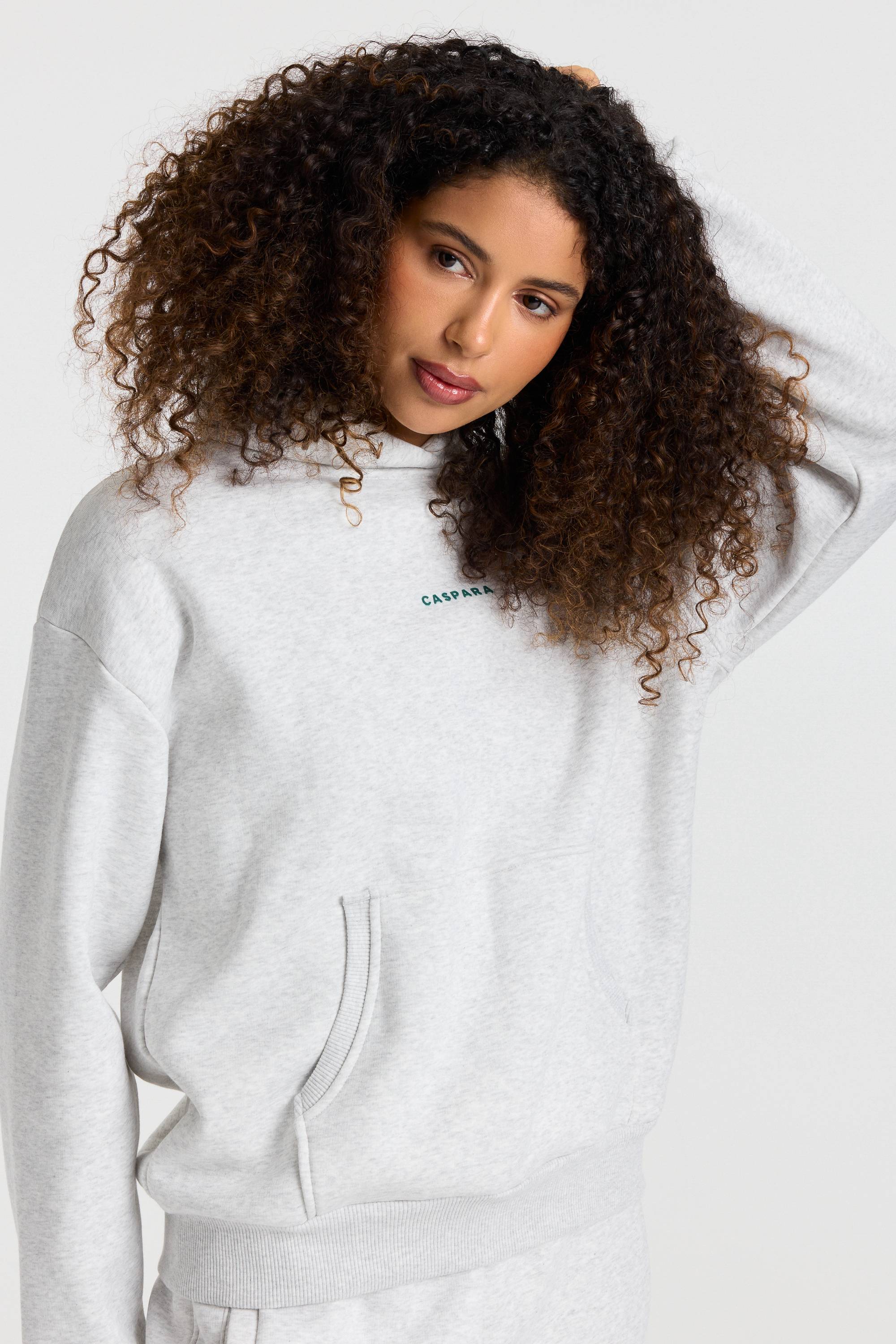 W. Pollux Hoodie - Grey Melange