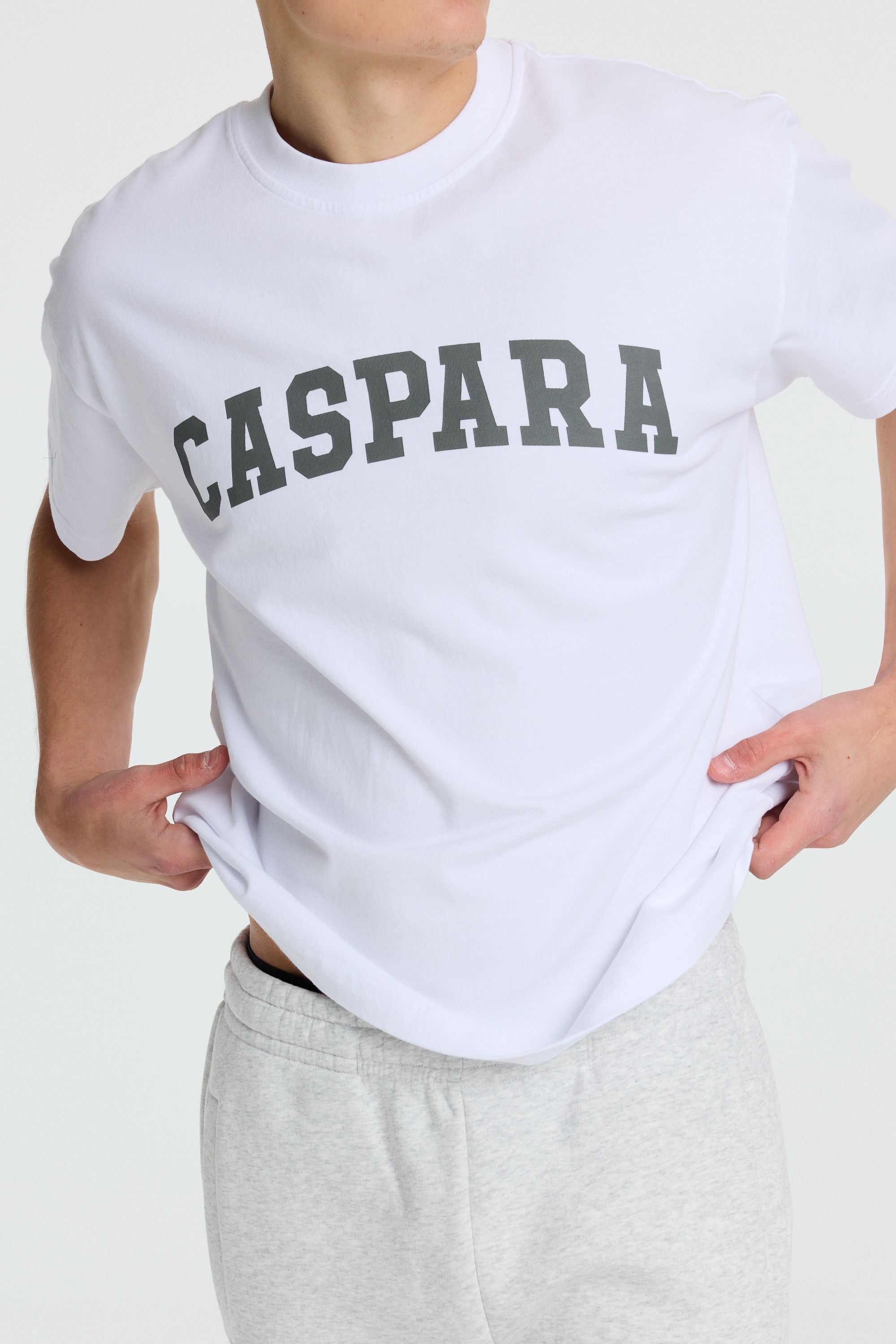 M. All-Star Signature Tee - White/Olive Green