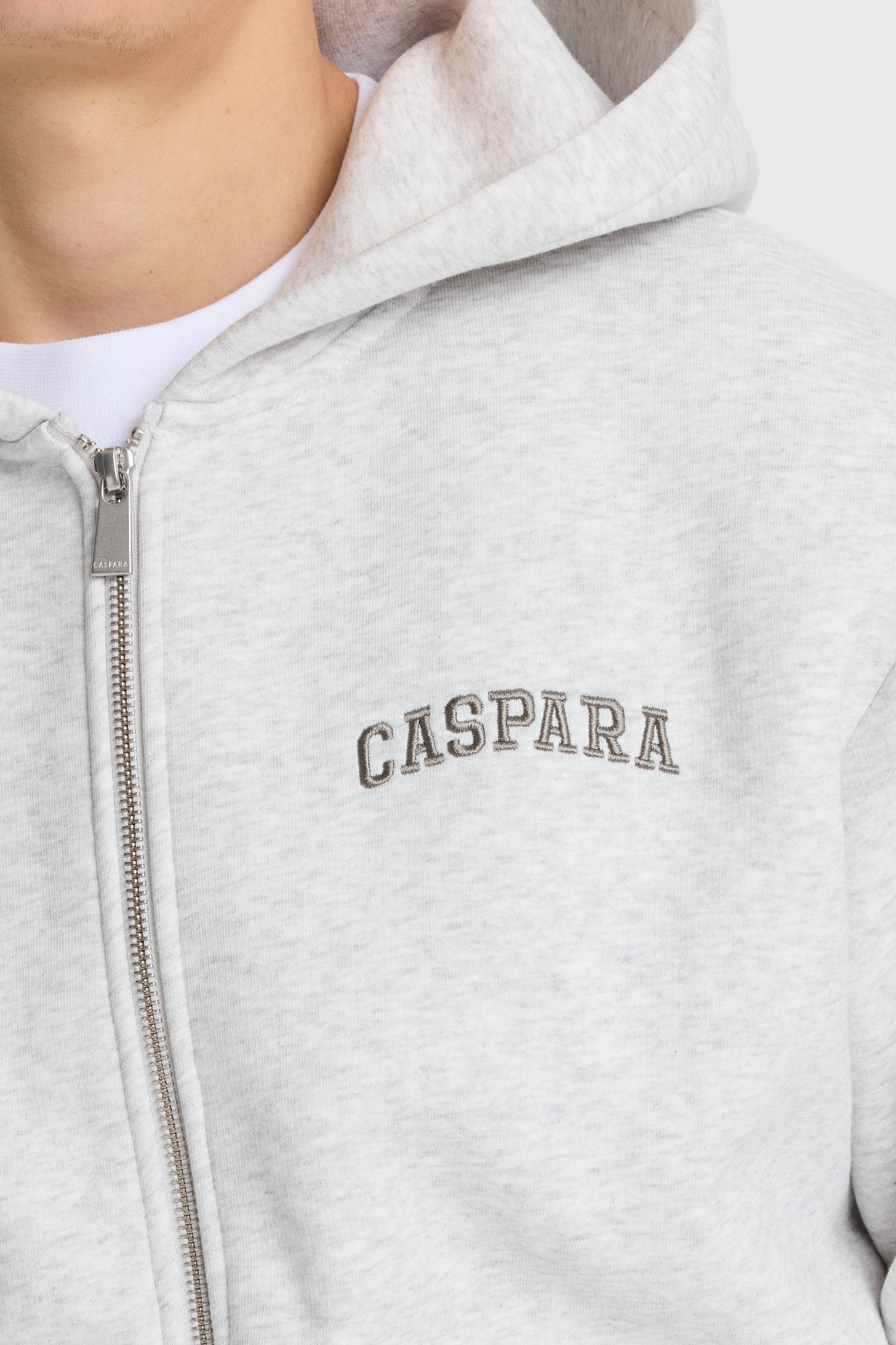 M. All-Star Zip Hoodie - Grey Melange
