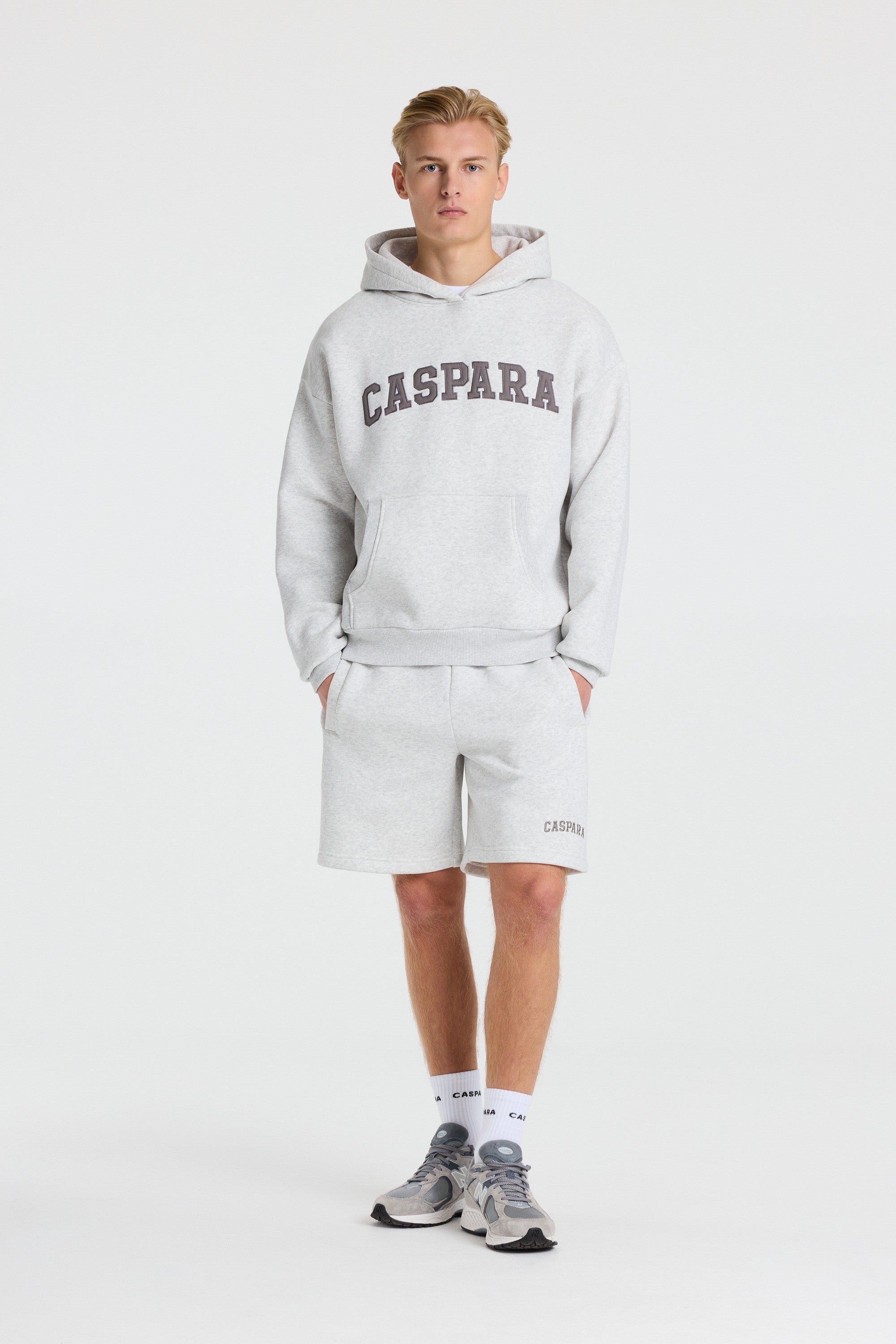 M. All-Star Hoodie - Grey Melange