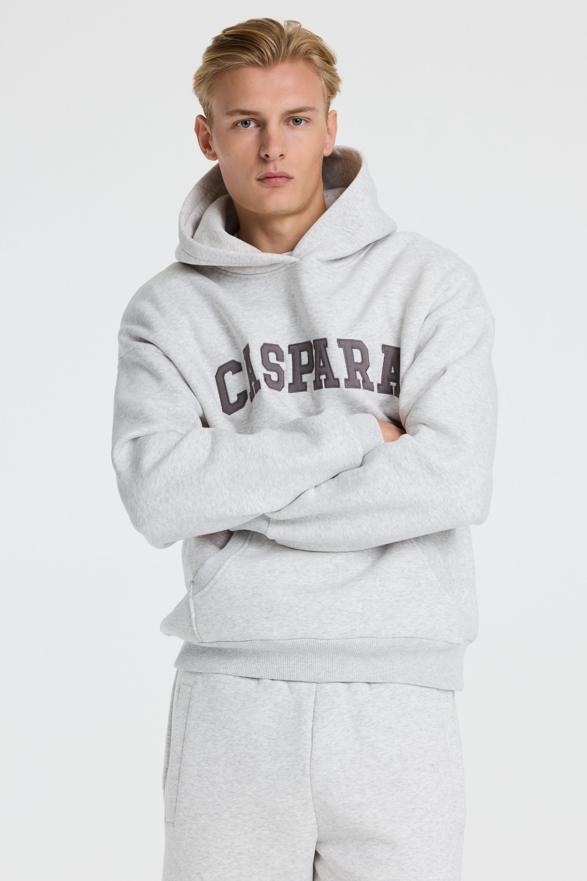M. All-Star Hoodie - Grey Melange