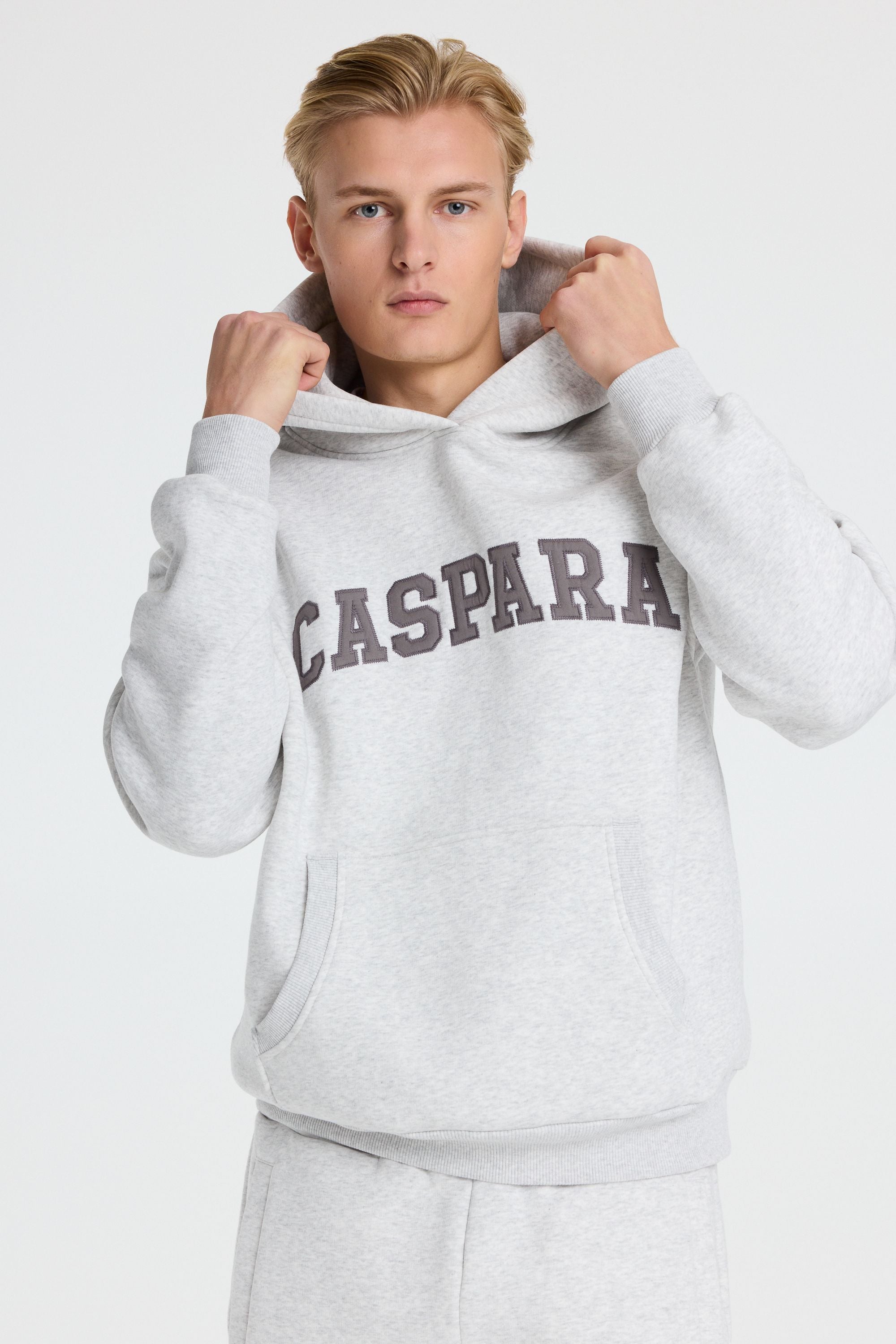 M. All-Star Hoodie - Grey Melange