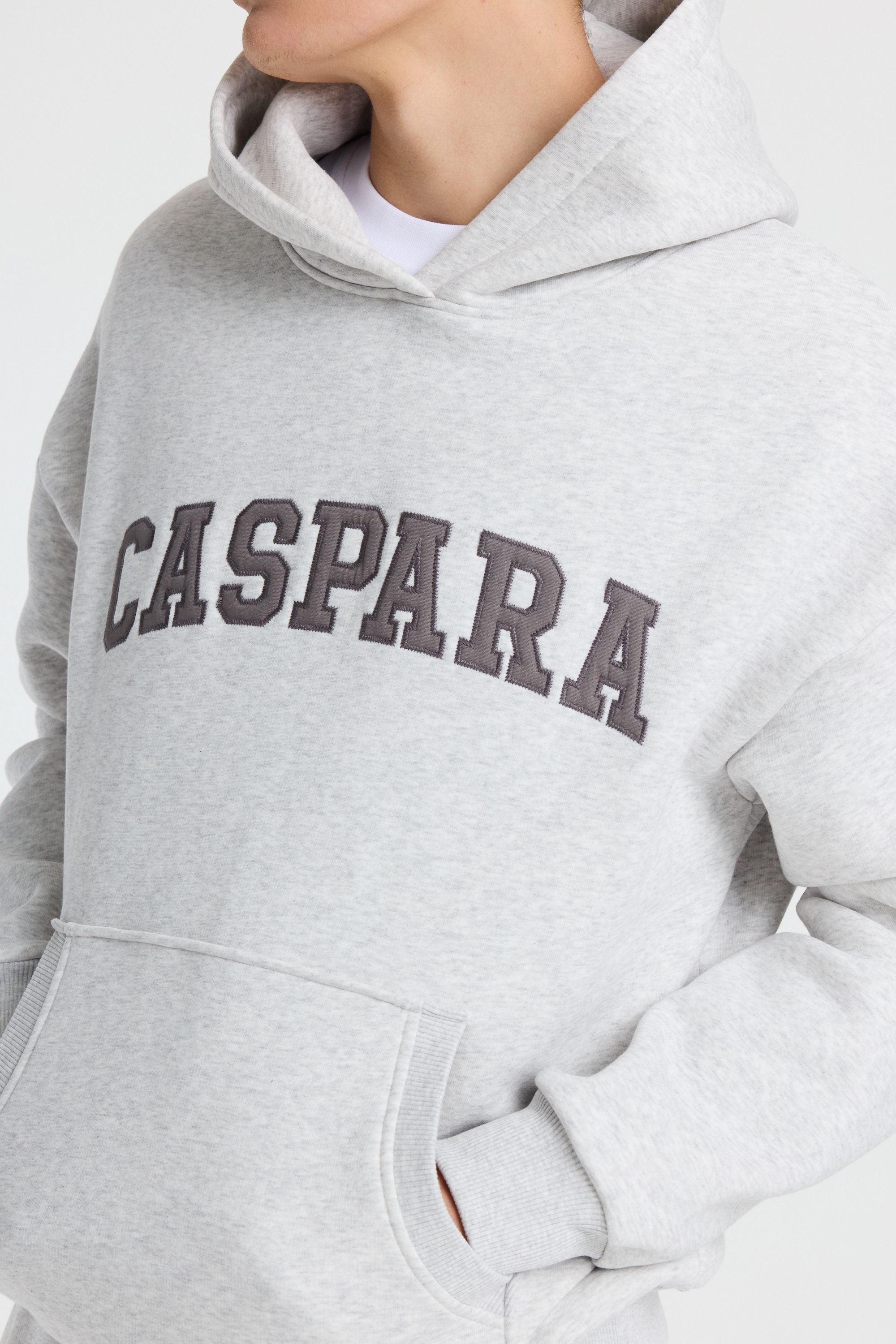 M. All-Star Hoodie - Grey Melange
