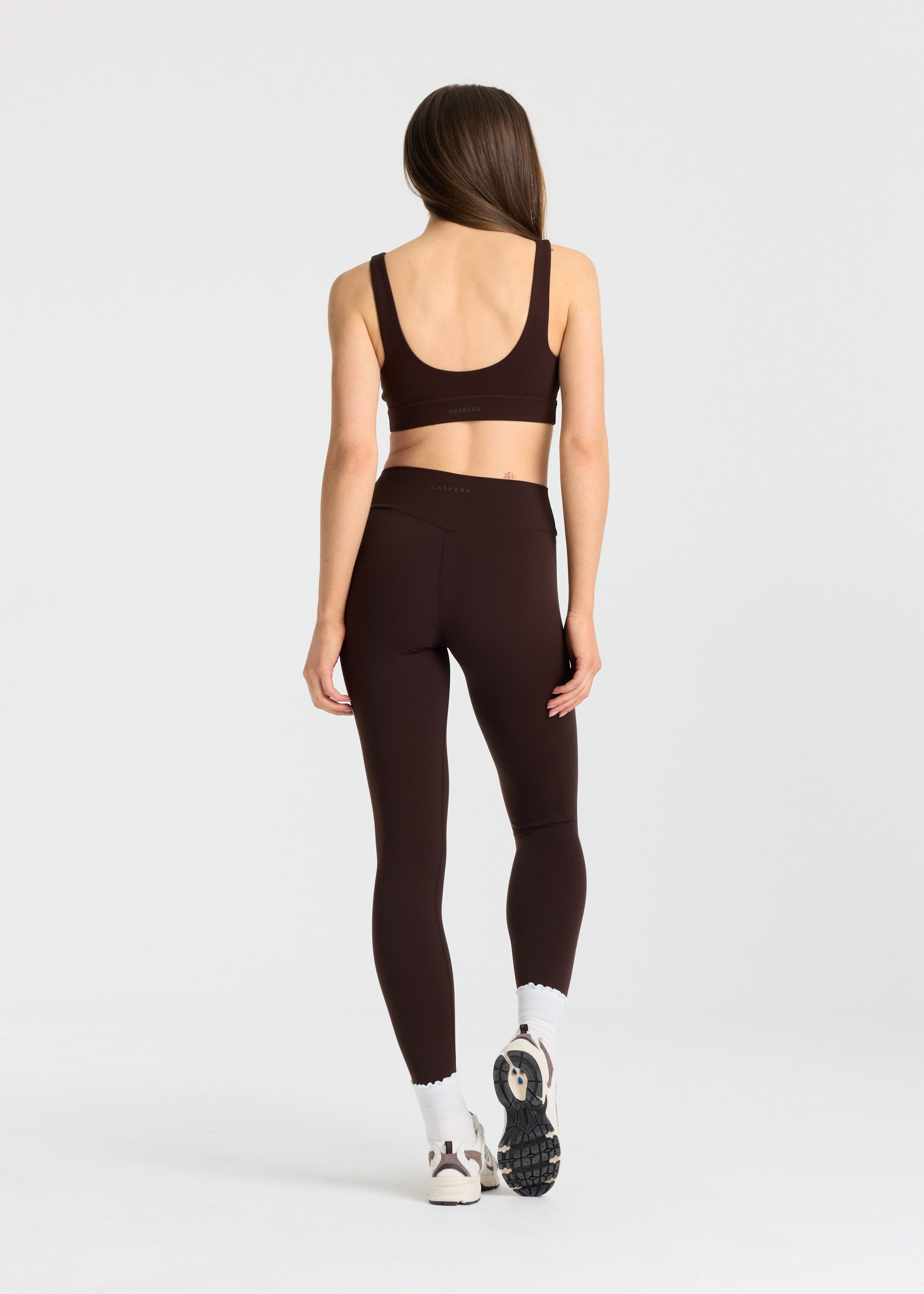 Cloudform® V-Shape Sports Bra - Espresso