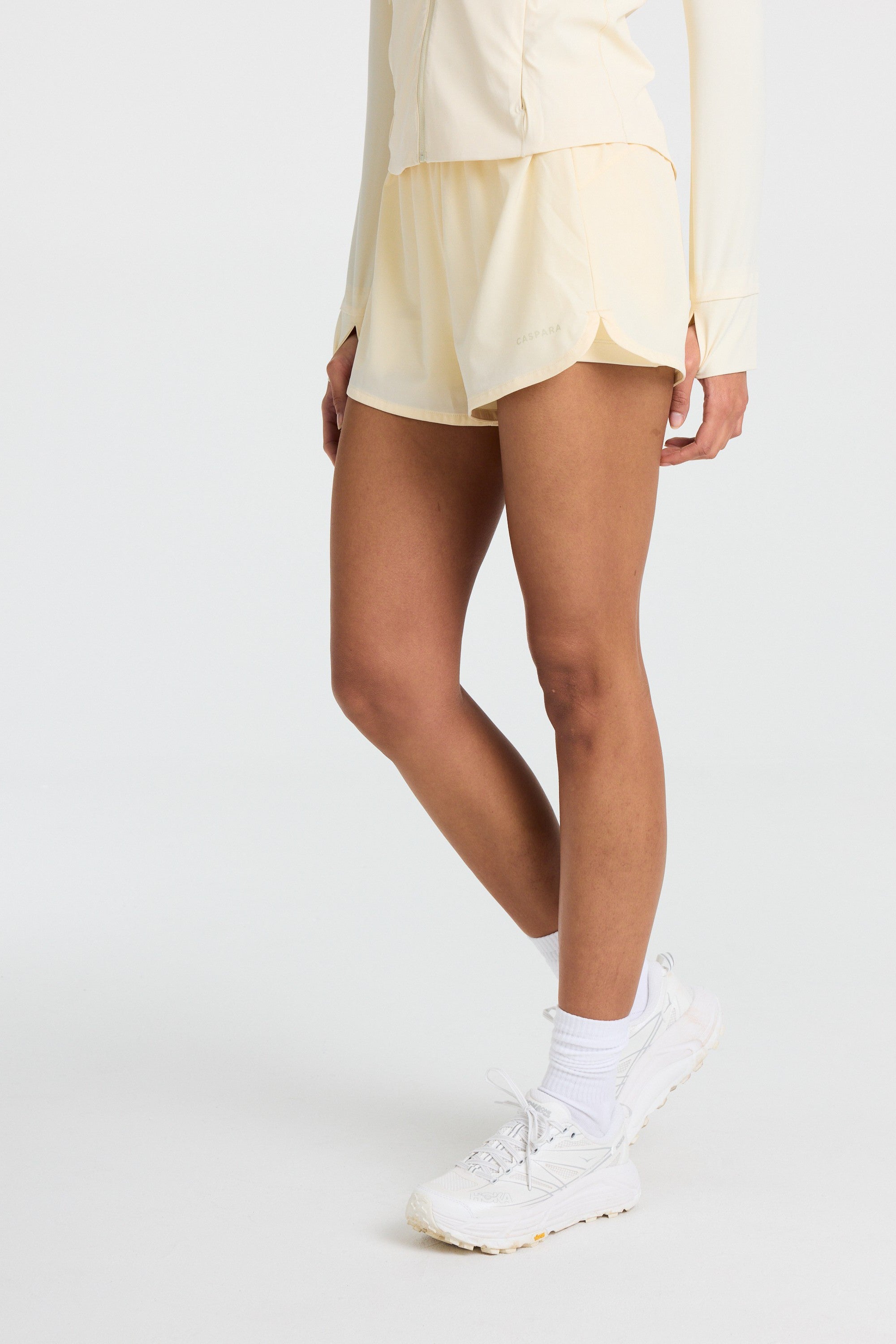 Aerluxe® Shorts - Butter Yellow