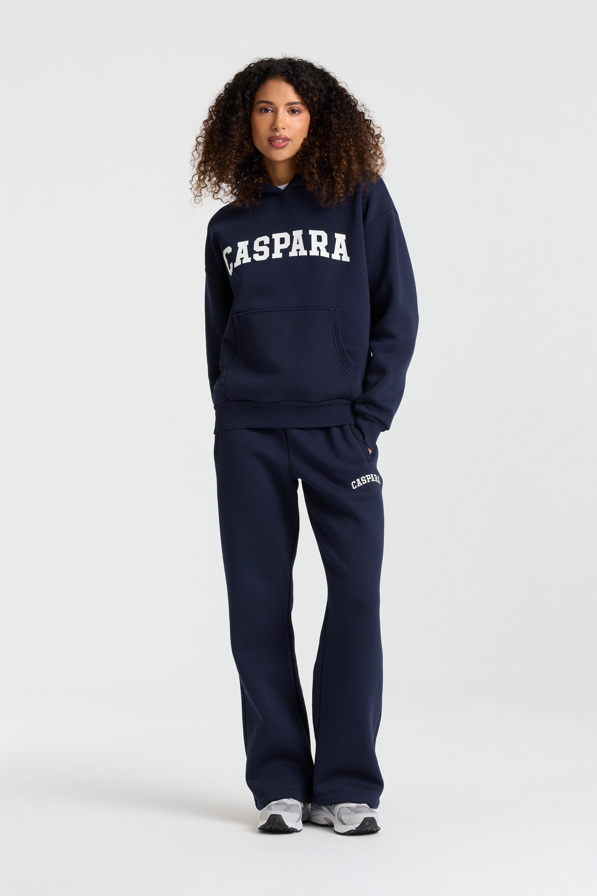 W. Varsity SL pants - Navy