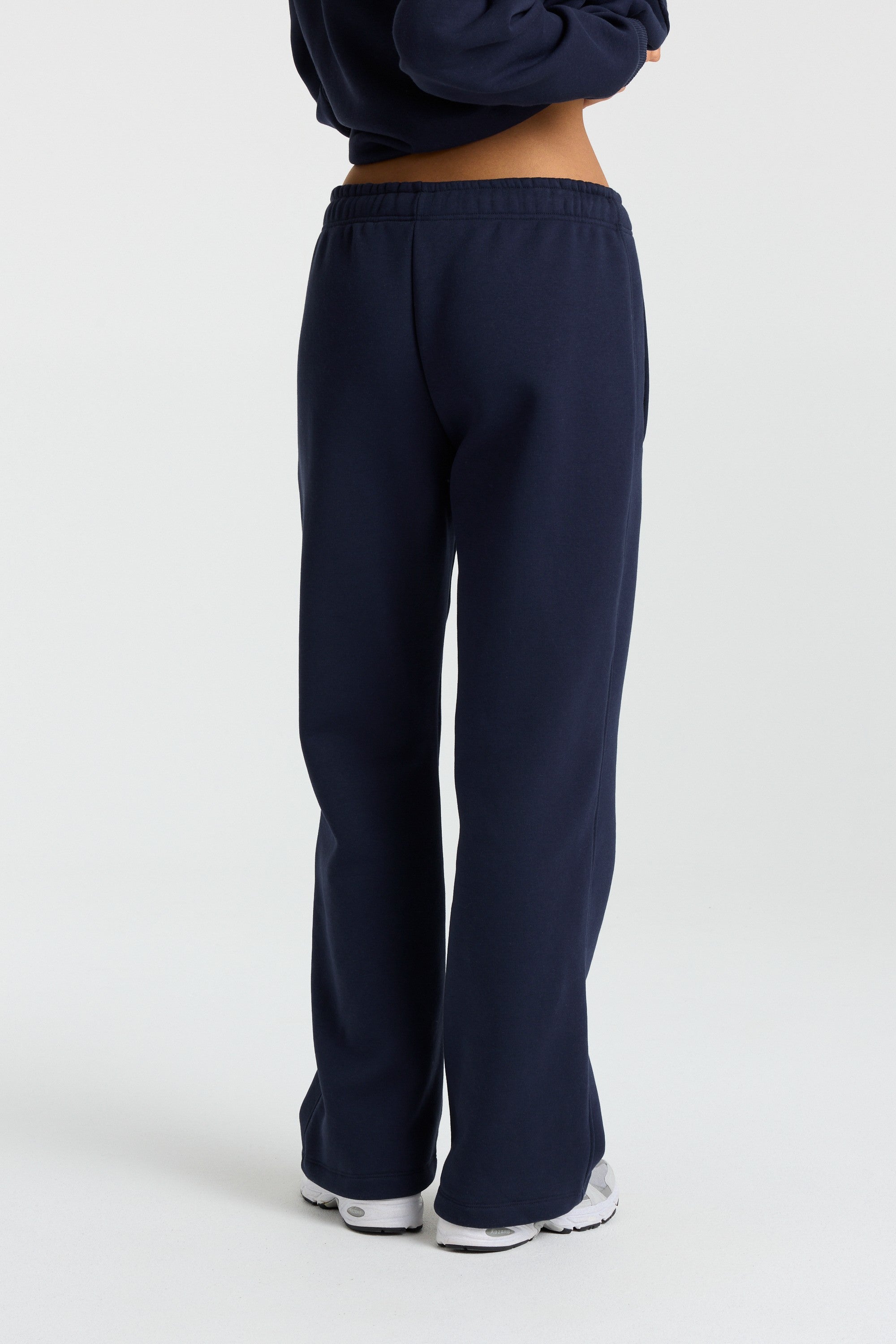 W. Varsity SL pants - Navy