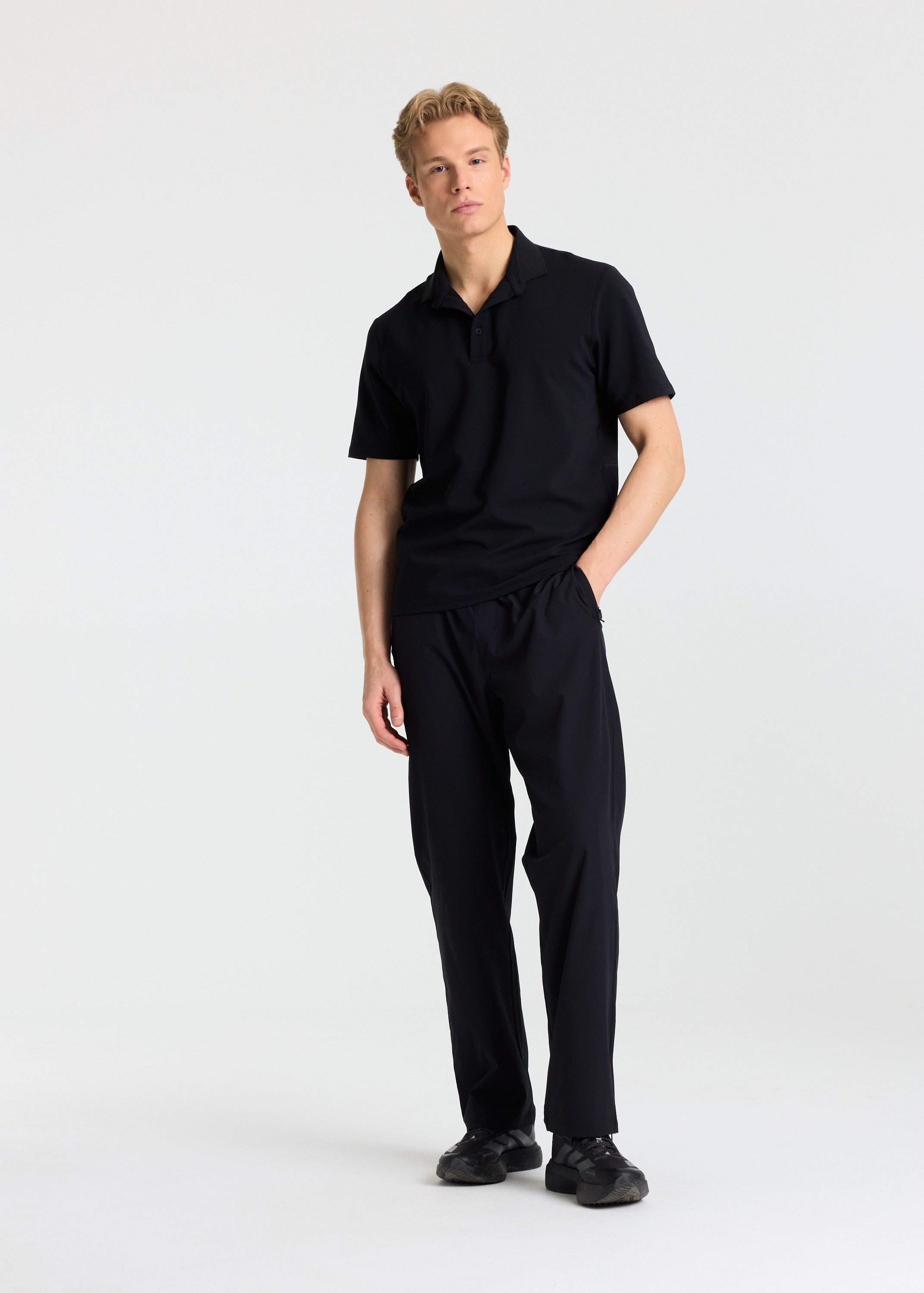 M. Vantage Polo Tee - Black