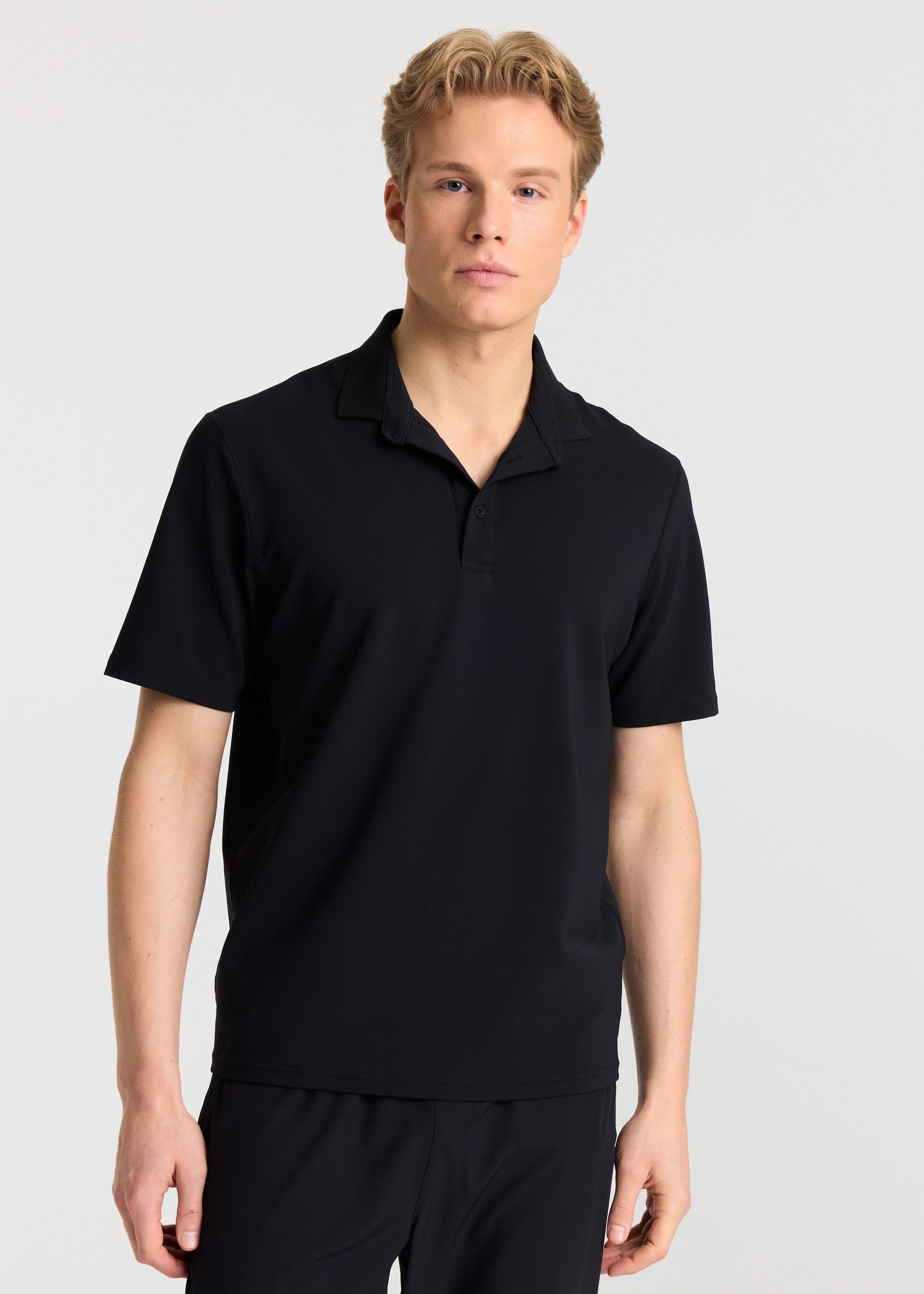M. Vantage Polo Tee - Black