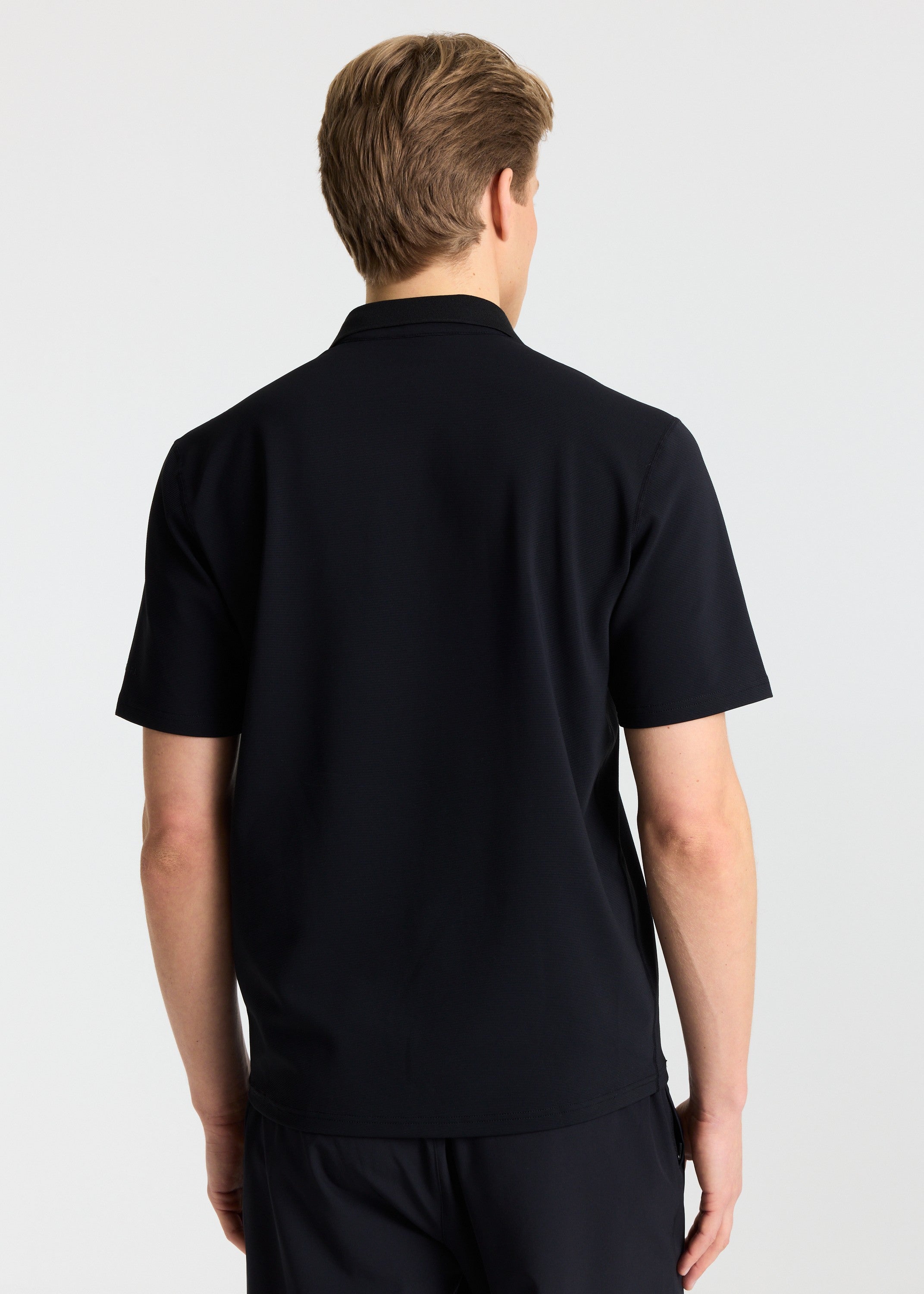 M. Vantage Polo Tee - Black