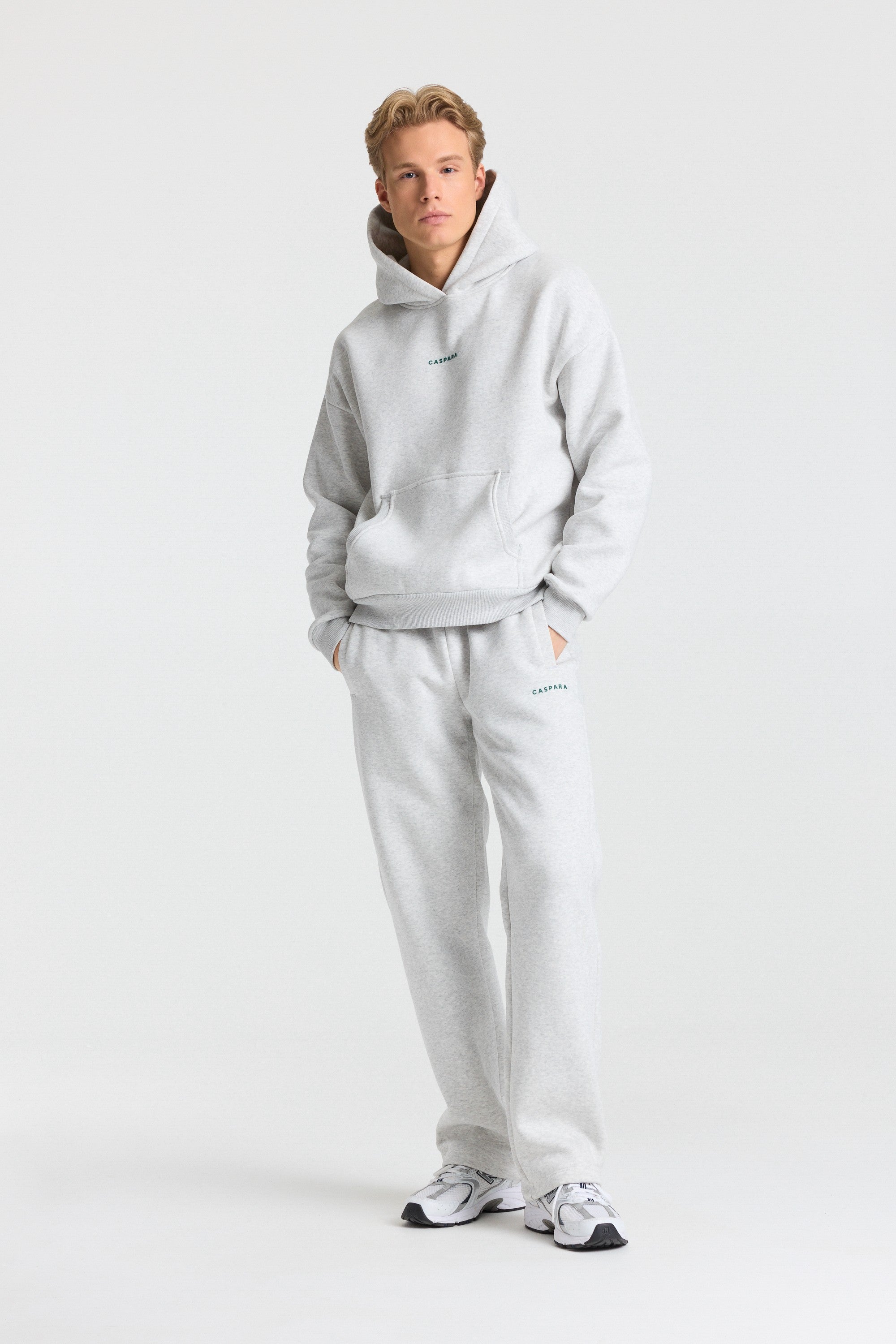 M. Pollux Hoodie - Grey Melange