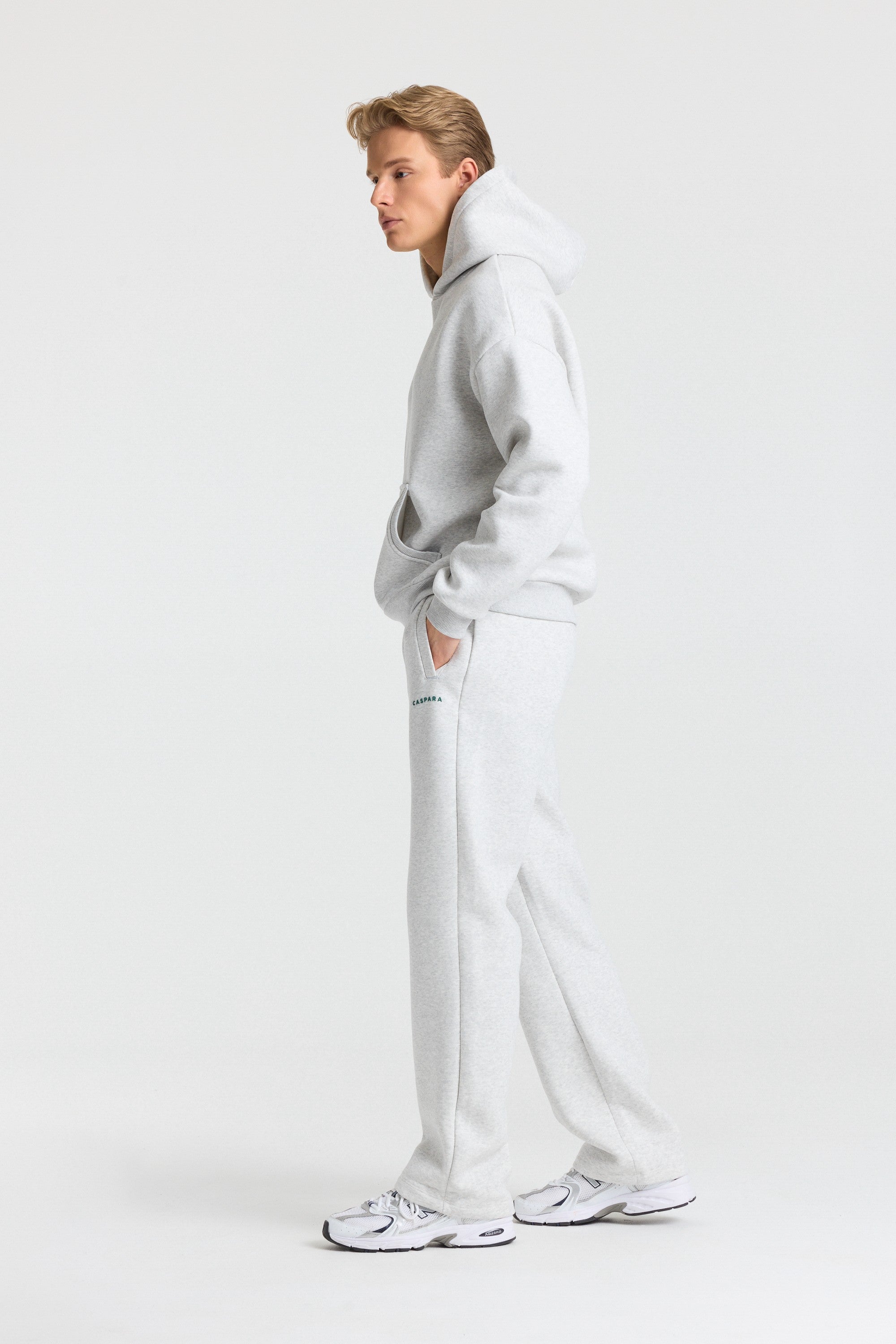 M. Pollux Hoodie - Grey Melange