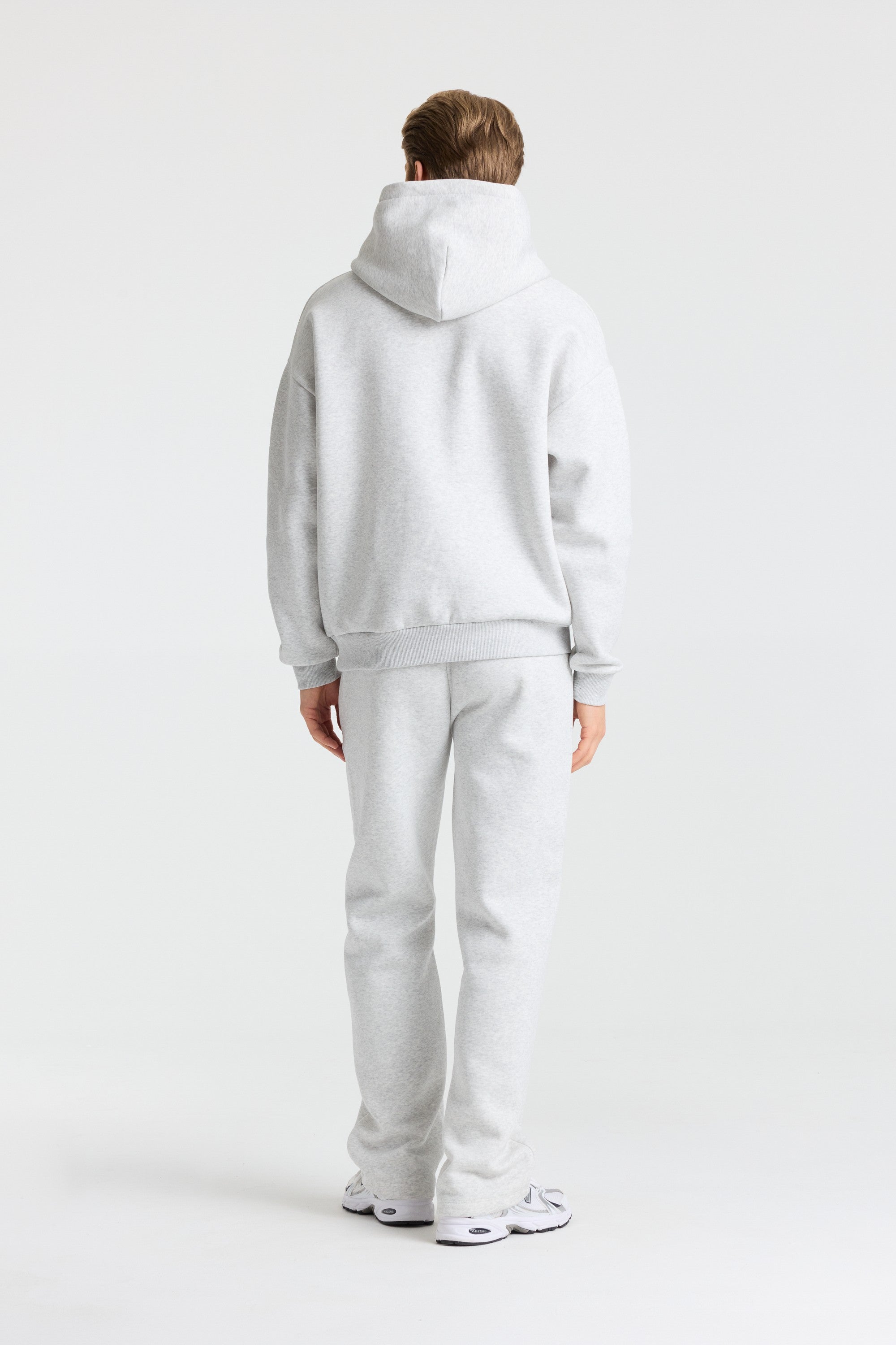 M. Pollux Hoodie - Grey Melange
