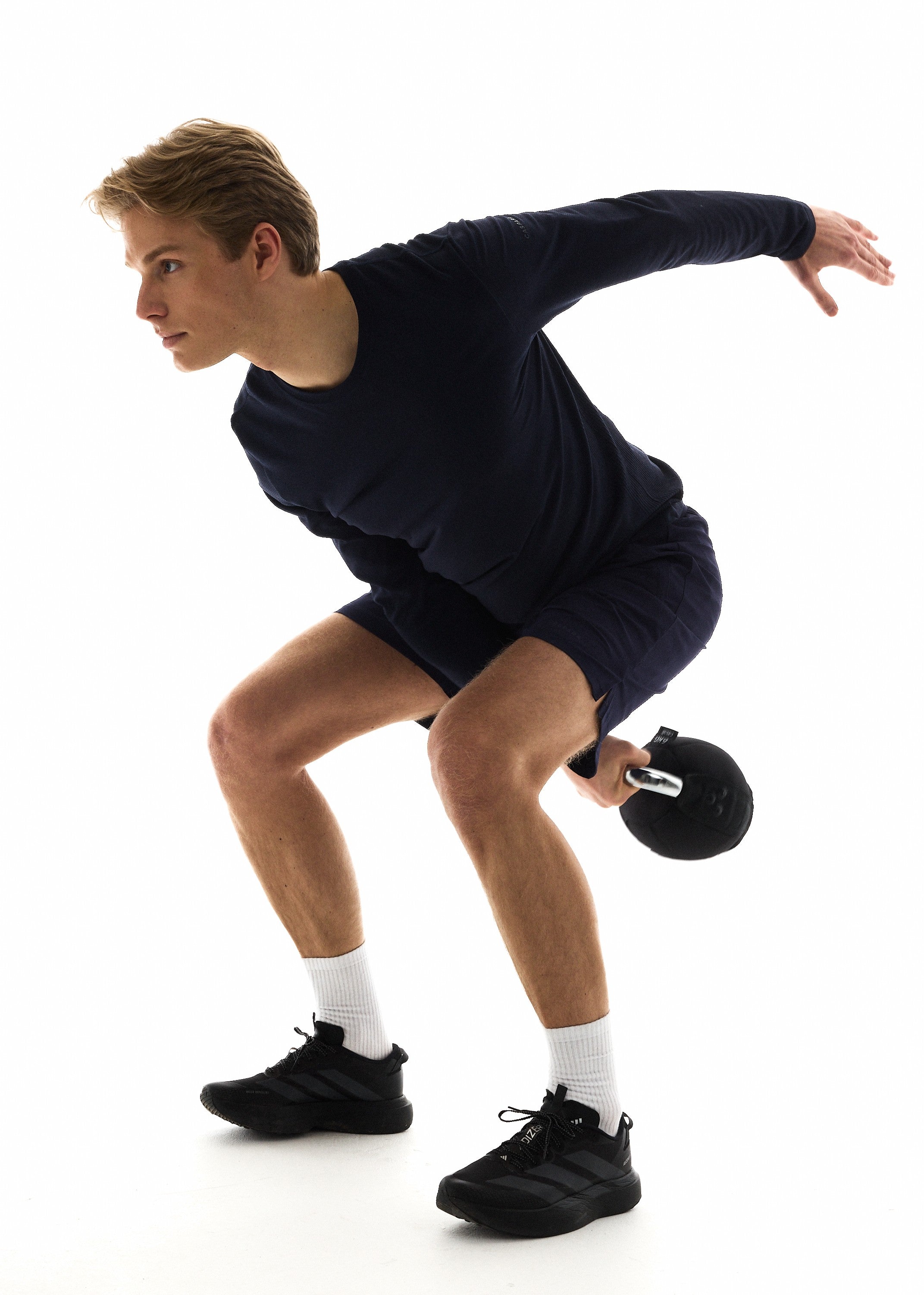 M. Seamlite® Long Sleeve Shirt - Navy