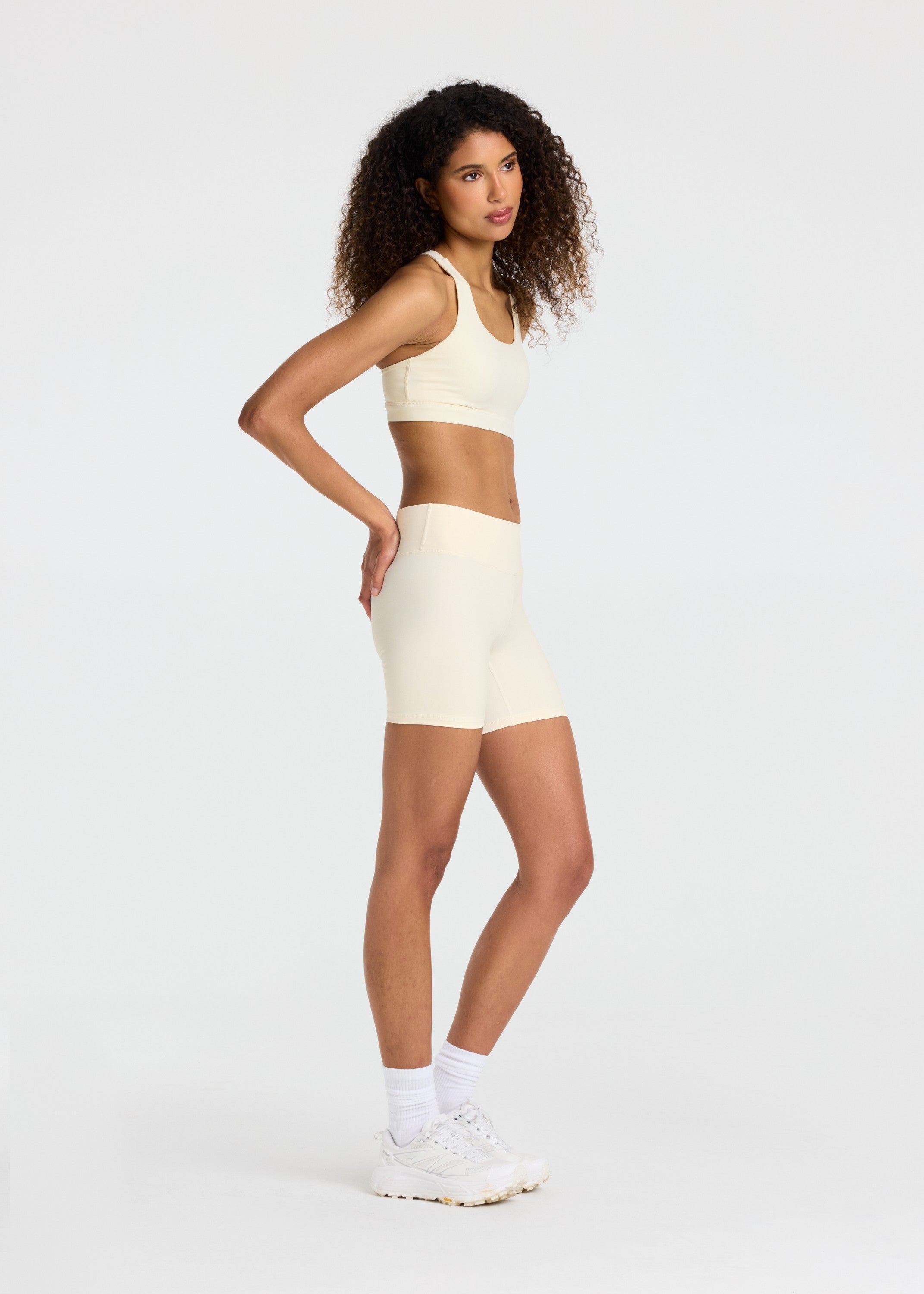 Cloudform® Crossback Sports Bra - Butter Yellow