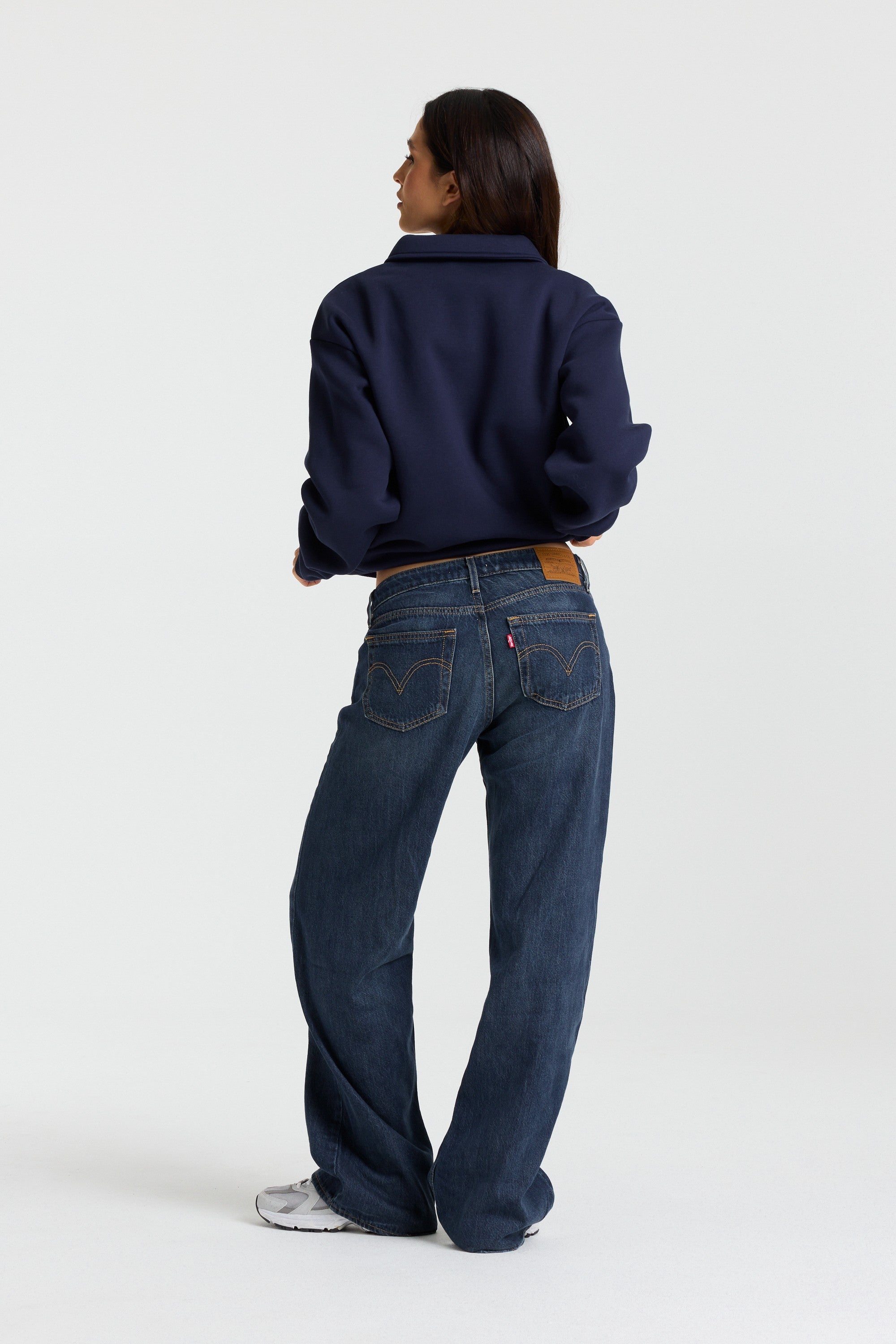W. Rugby Shirt - Navy