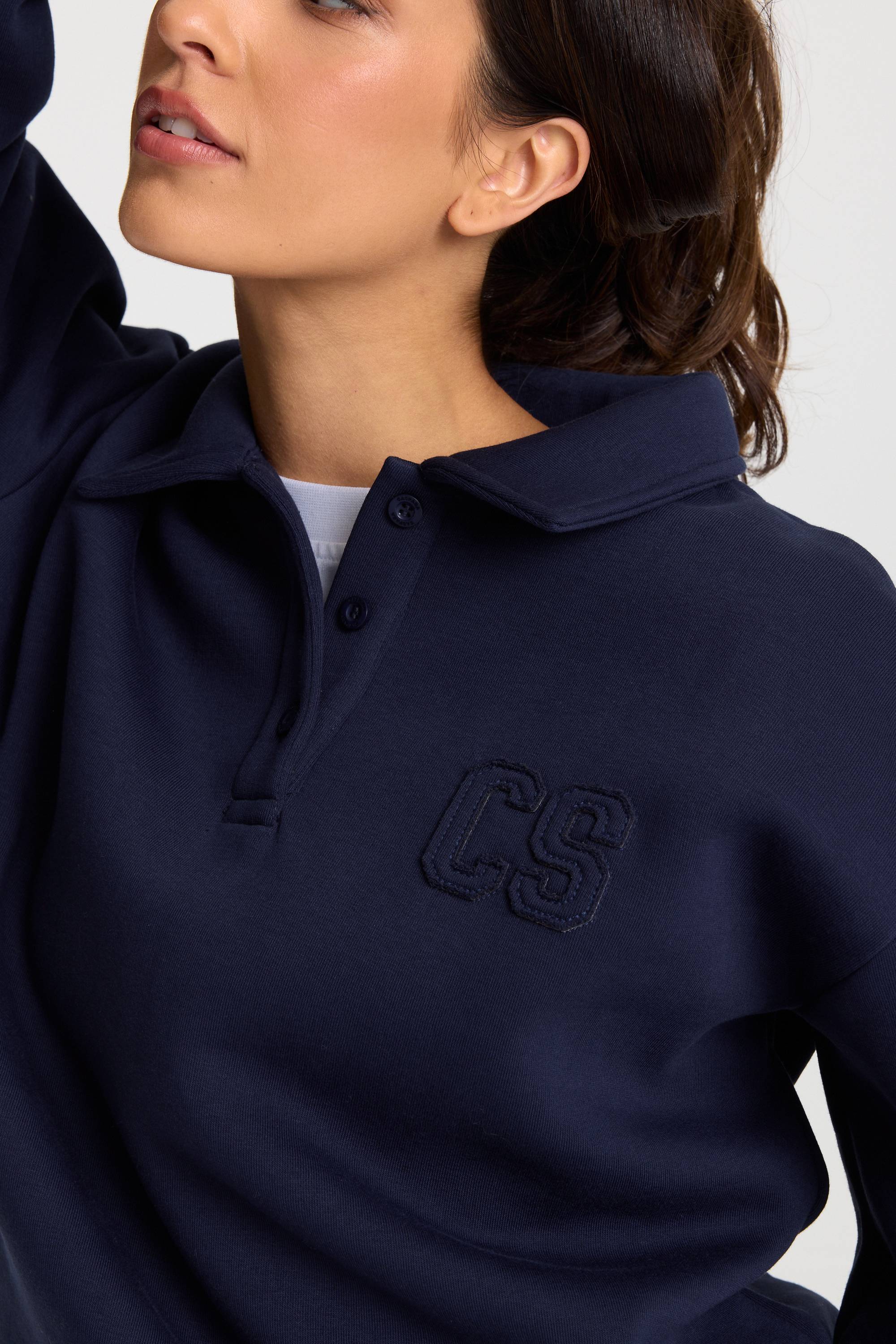 W. Rugby Shirt - Navy