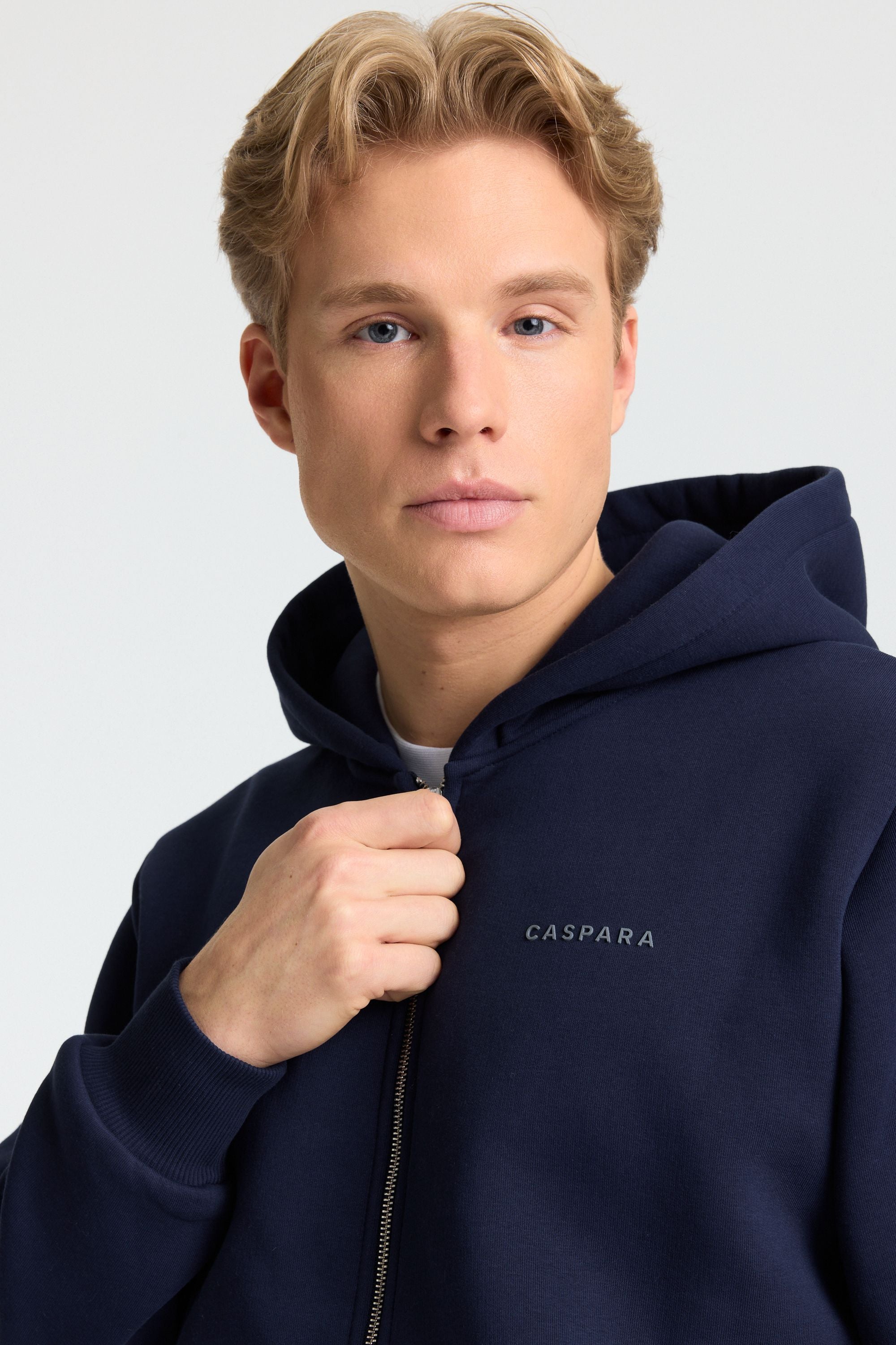 M. Cosmo Zip Hoodie - Navy
