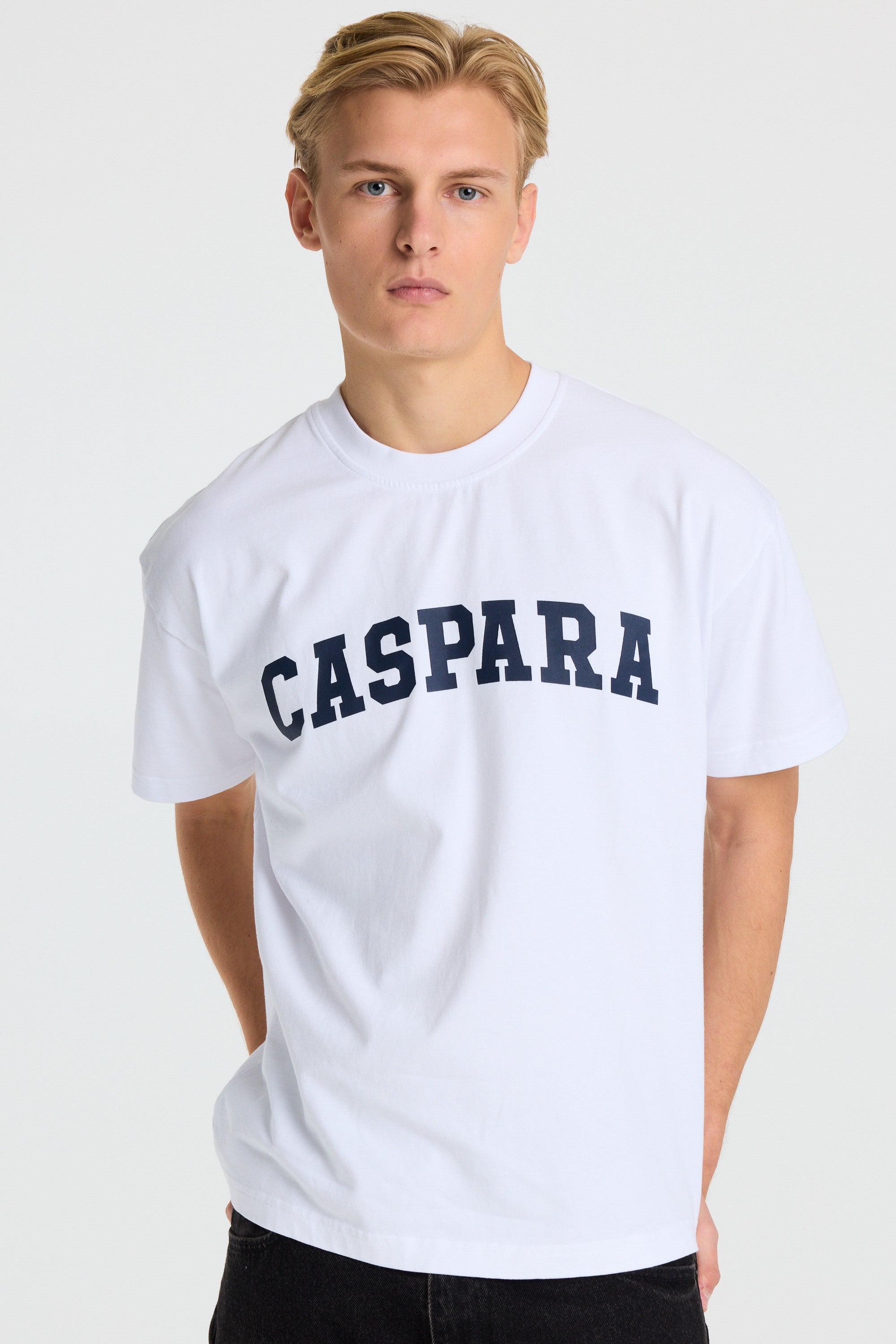 M. All-Star Signature Tee - White/Navy