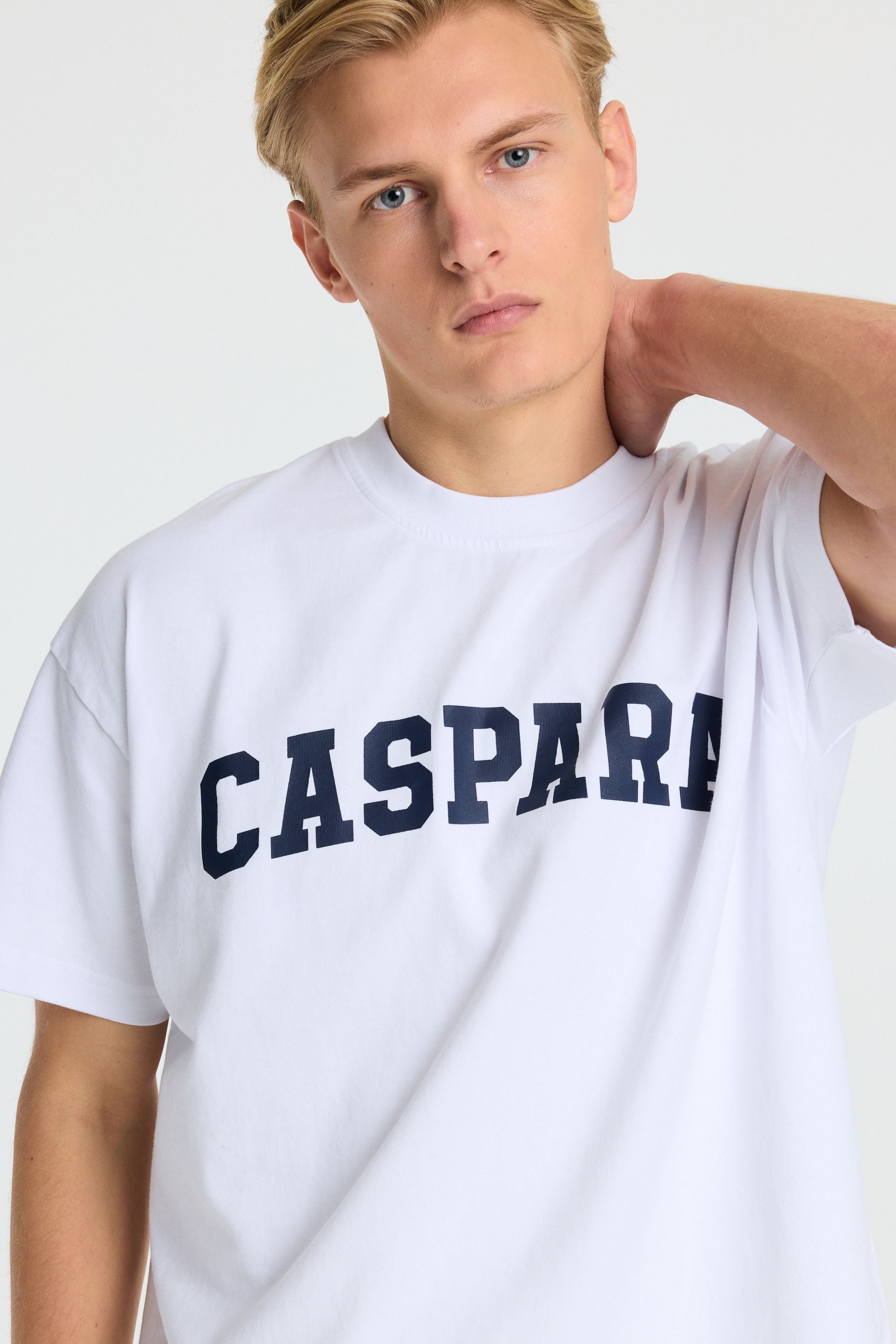 M. All-Star Signature Tee - White/Navy