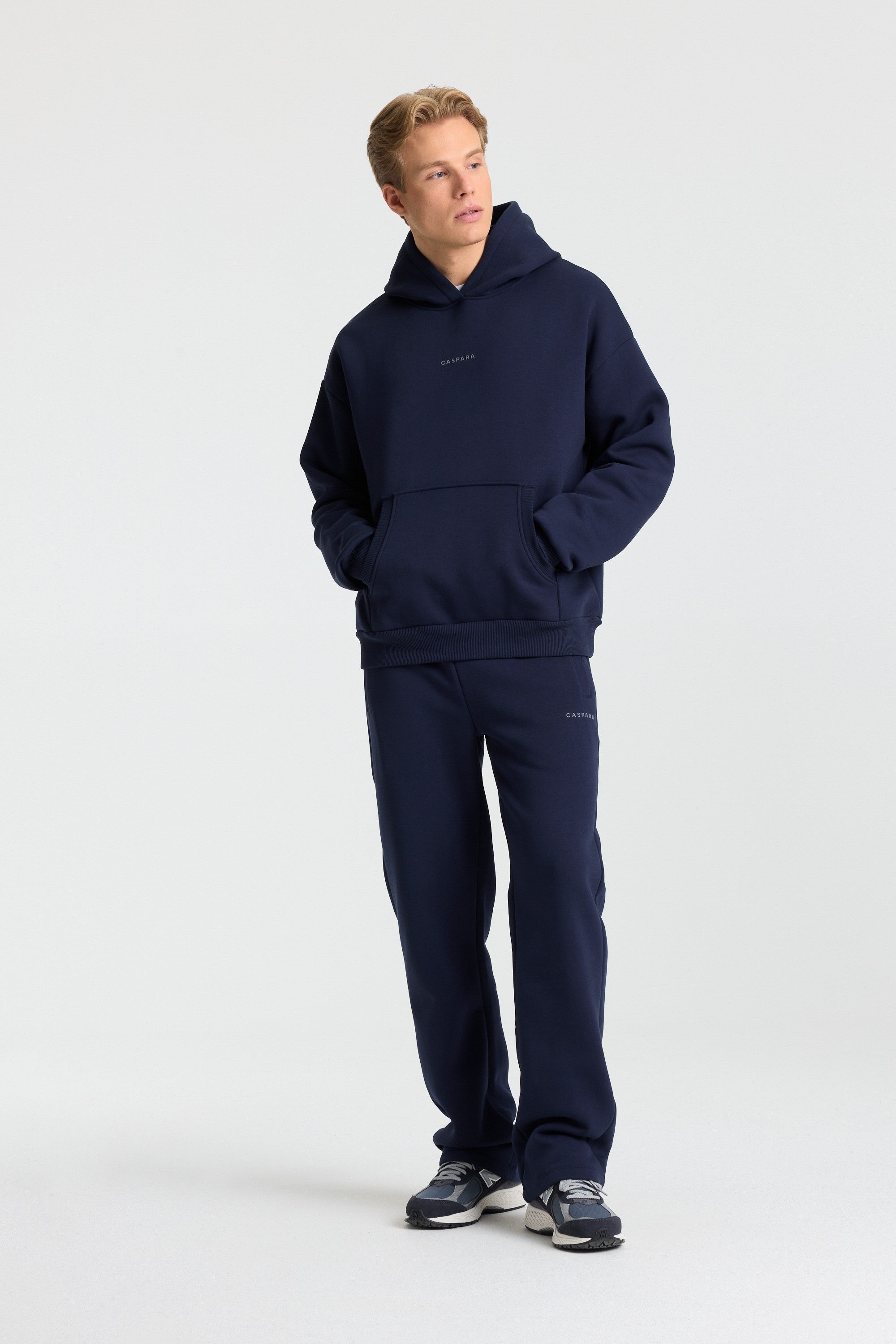 M. Pollux Hoodie - Navy