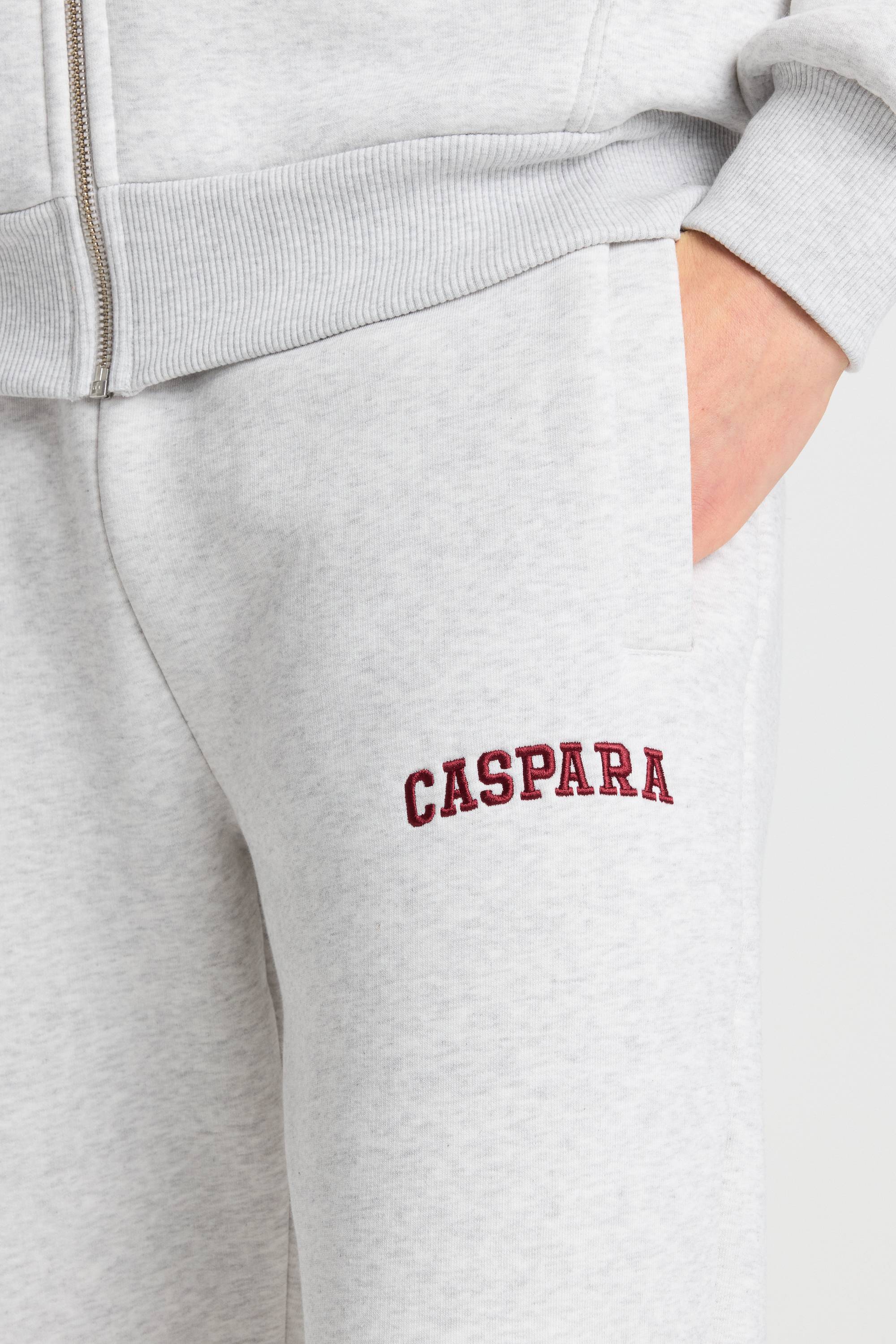 M. Varsity SL Pants - Grey/Burgundy