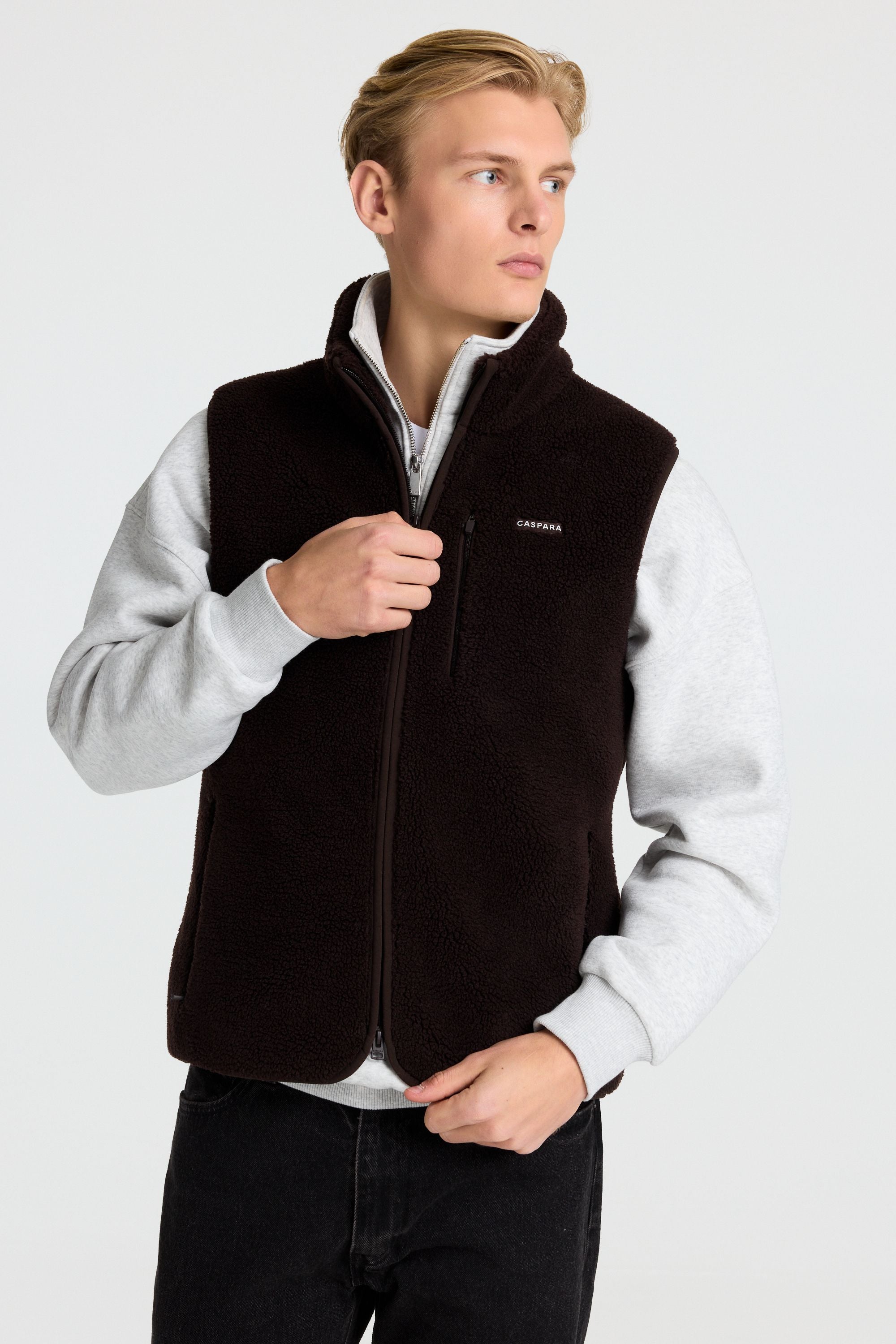 M. Cloudfleece™ Vest - Espresso