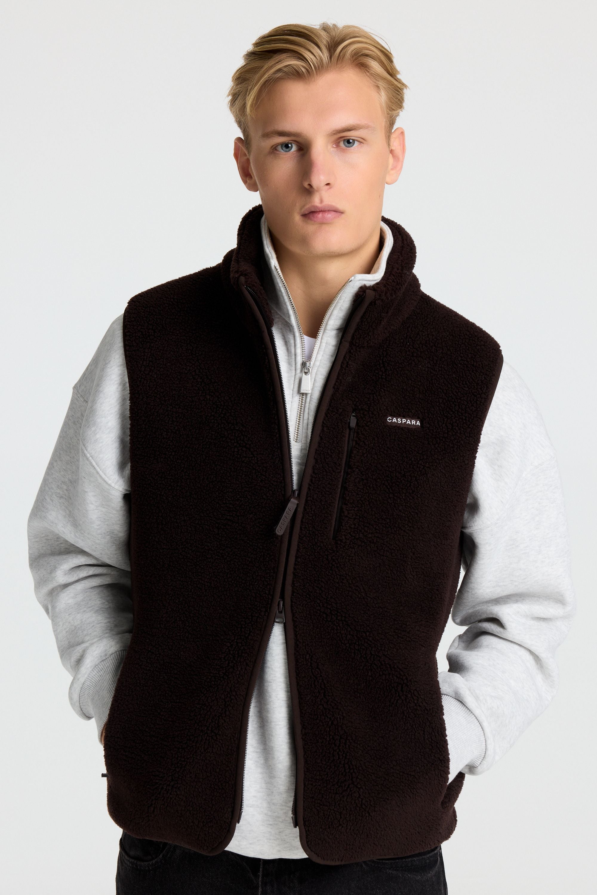 M. Cloudfleece™ Vest - Espresso