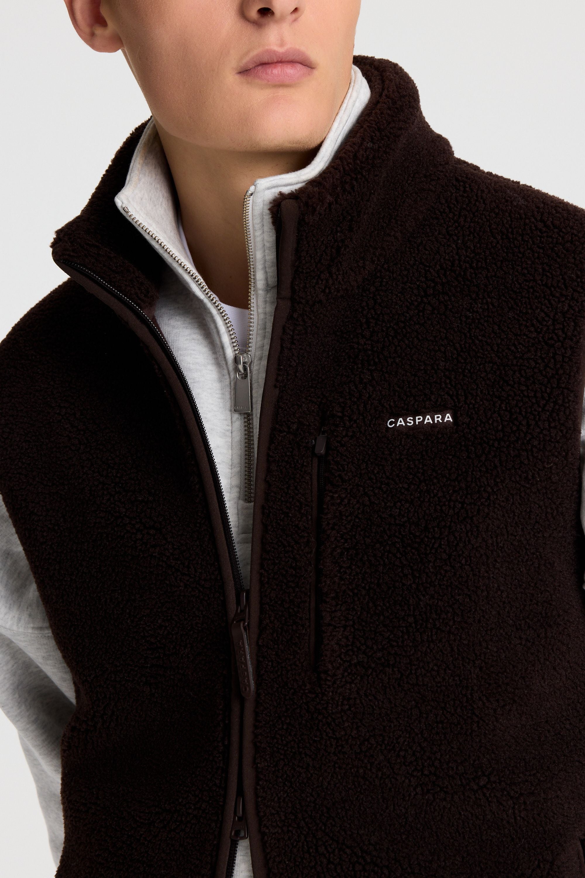 M. Cloudfleece™ Vest - Espresso