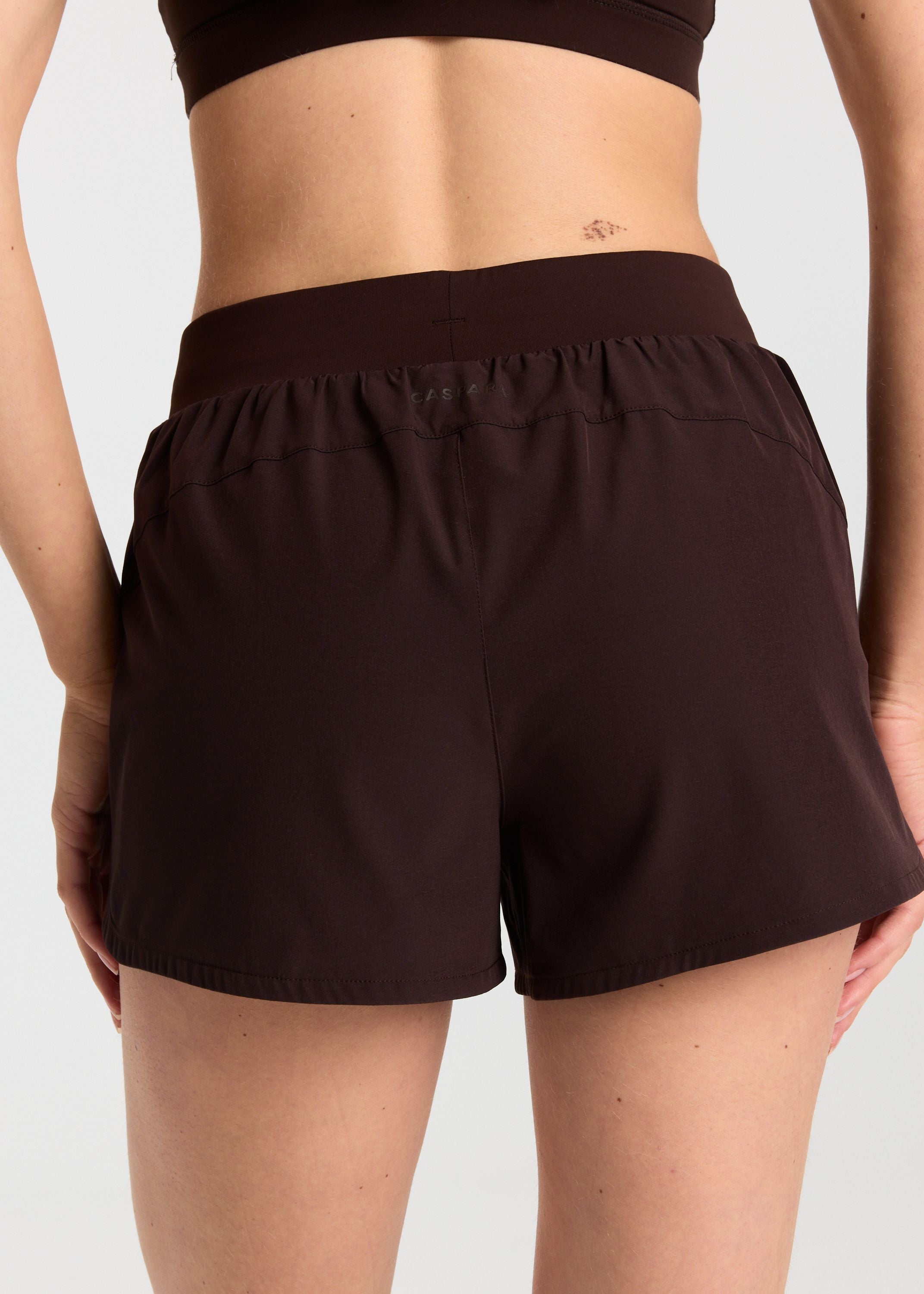 Aerluxe® Shorts - Espresso