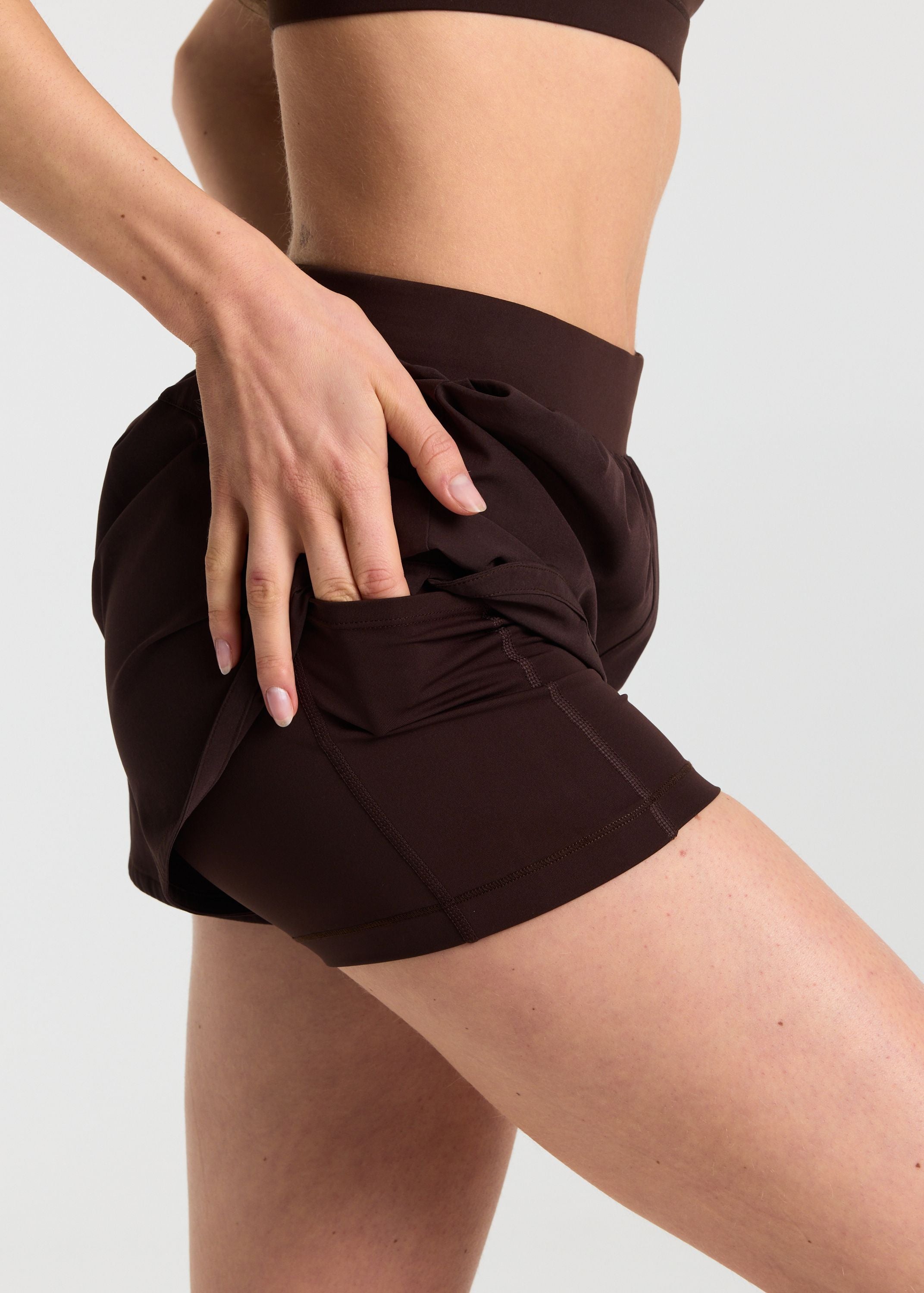 Aerluxe® Shorts - Espresso