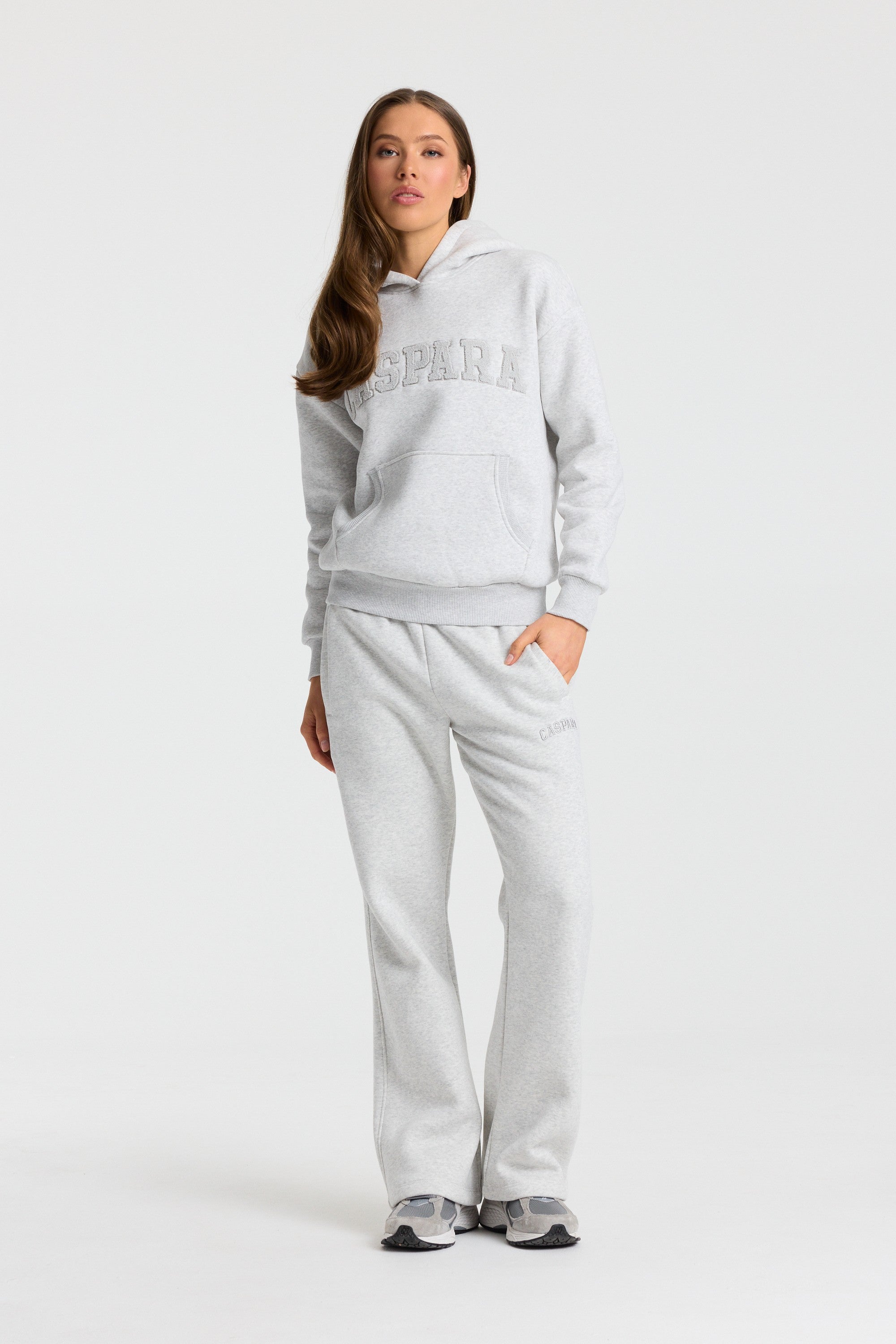 W. Varsity Hoodie - Grey
