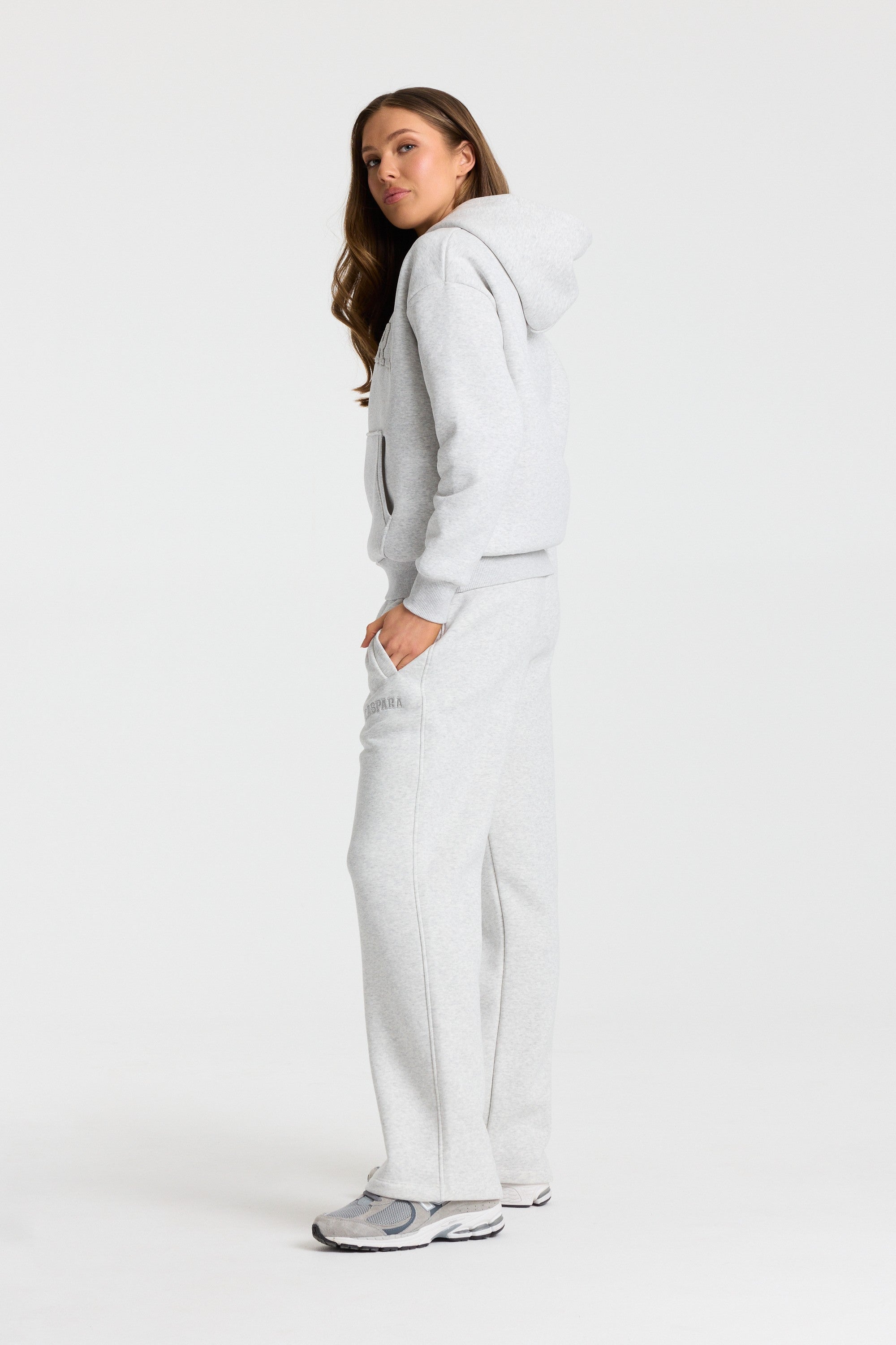 W. Varsity Hoodie - Grey