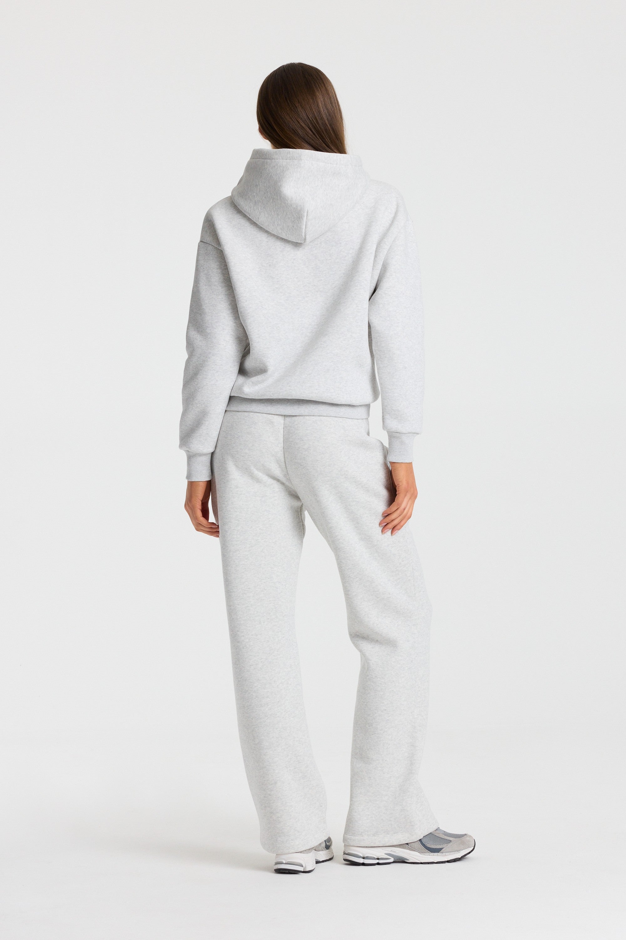 W. Varsity Hoodie - Grey