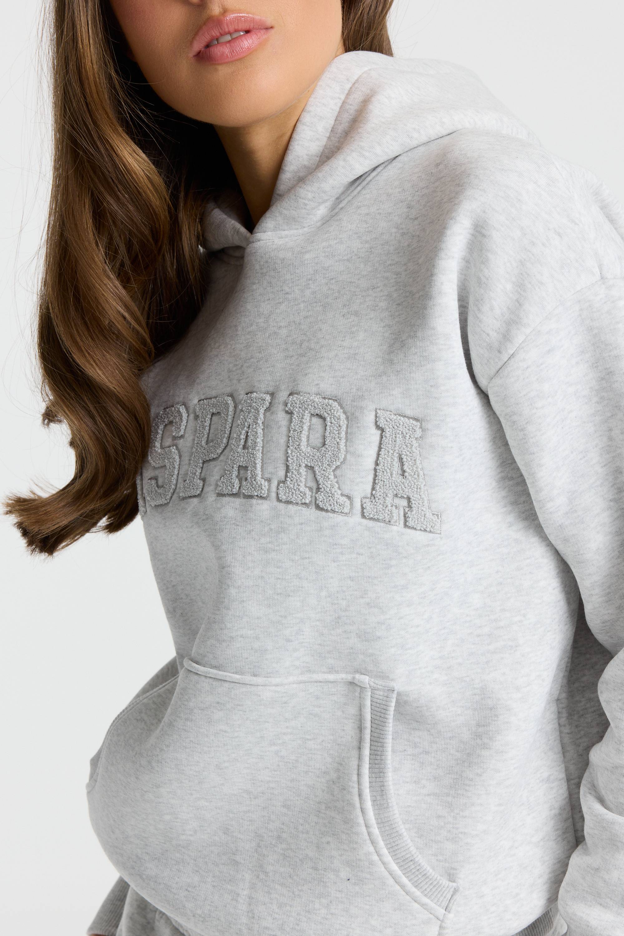 W. Varsity Hoodie - Grey