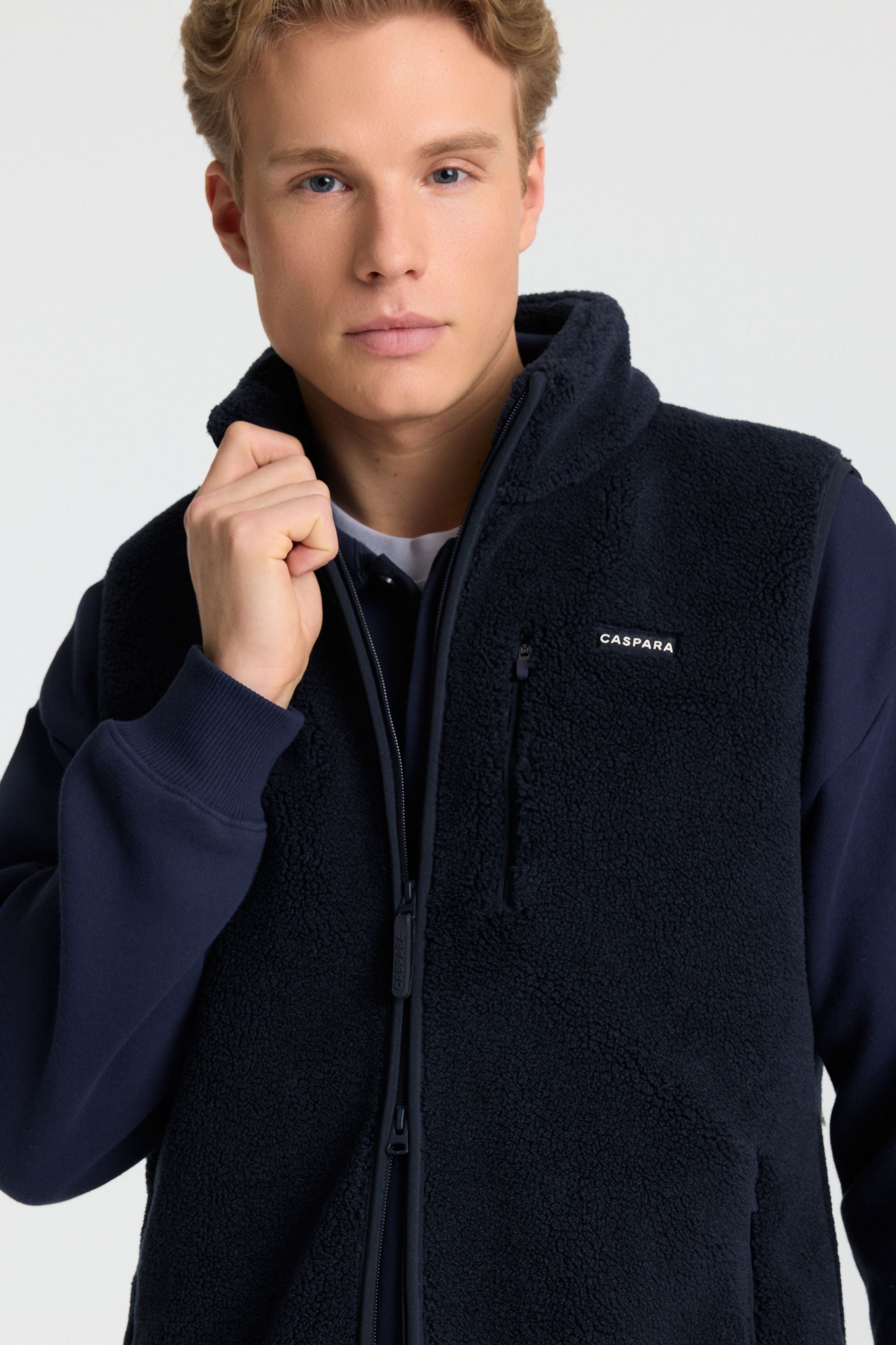 M. Cloudfleece™ Vest - Navy