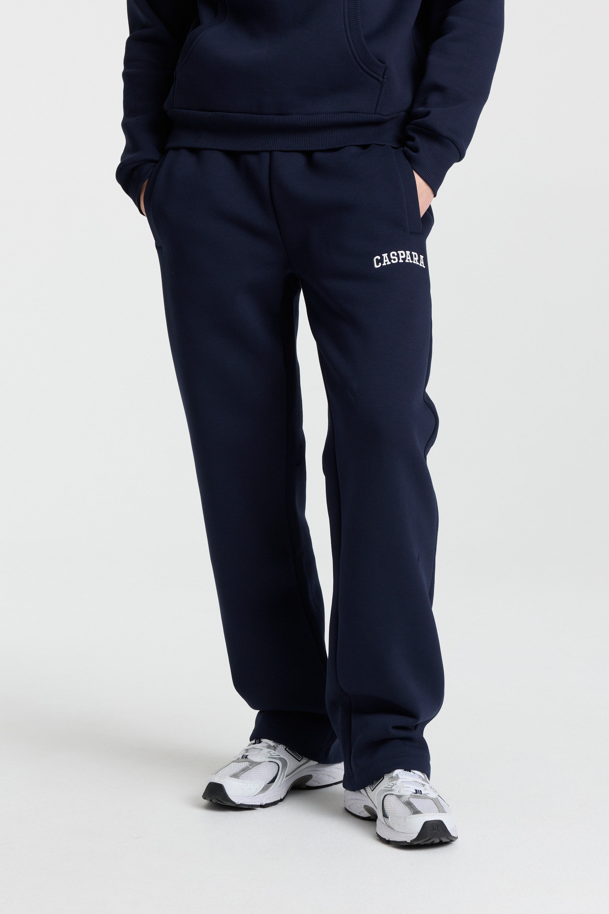 M. Varsity SL Pants - Navy