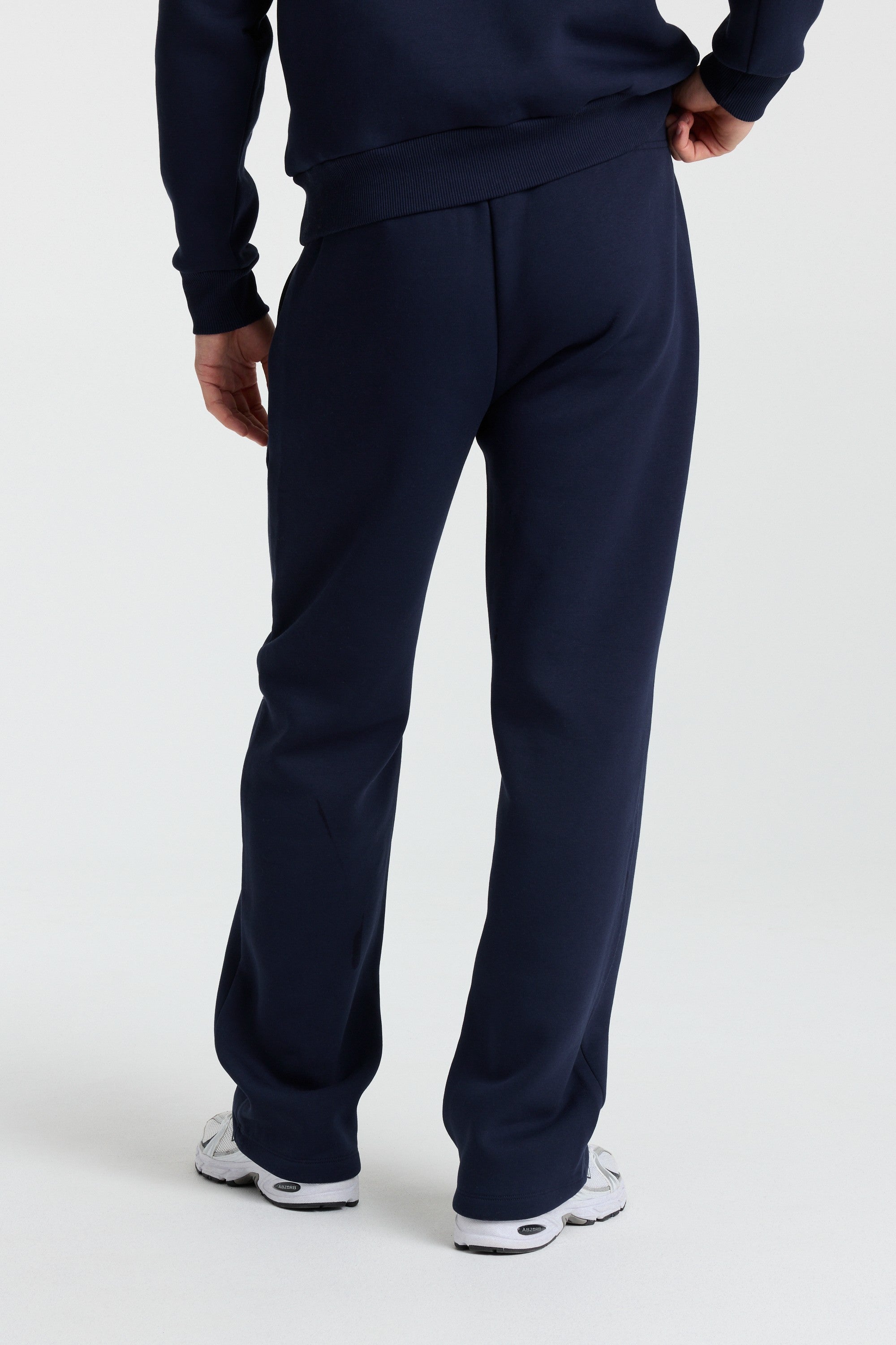 M. Varsity SL Pants - Navy